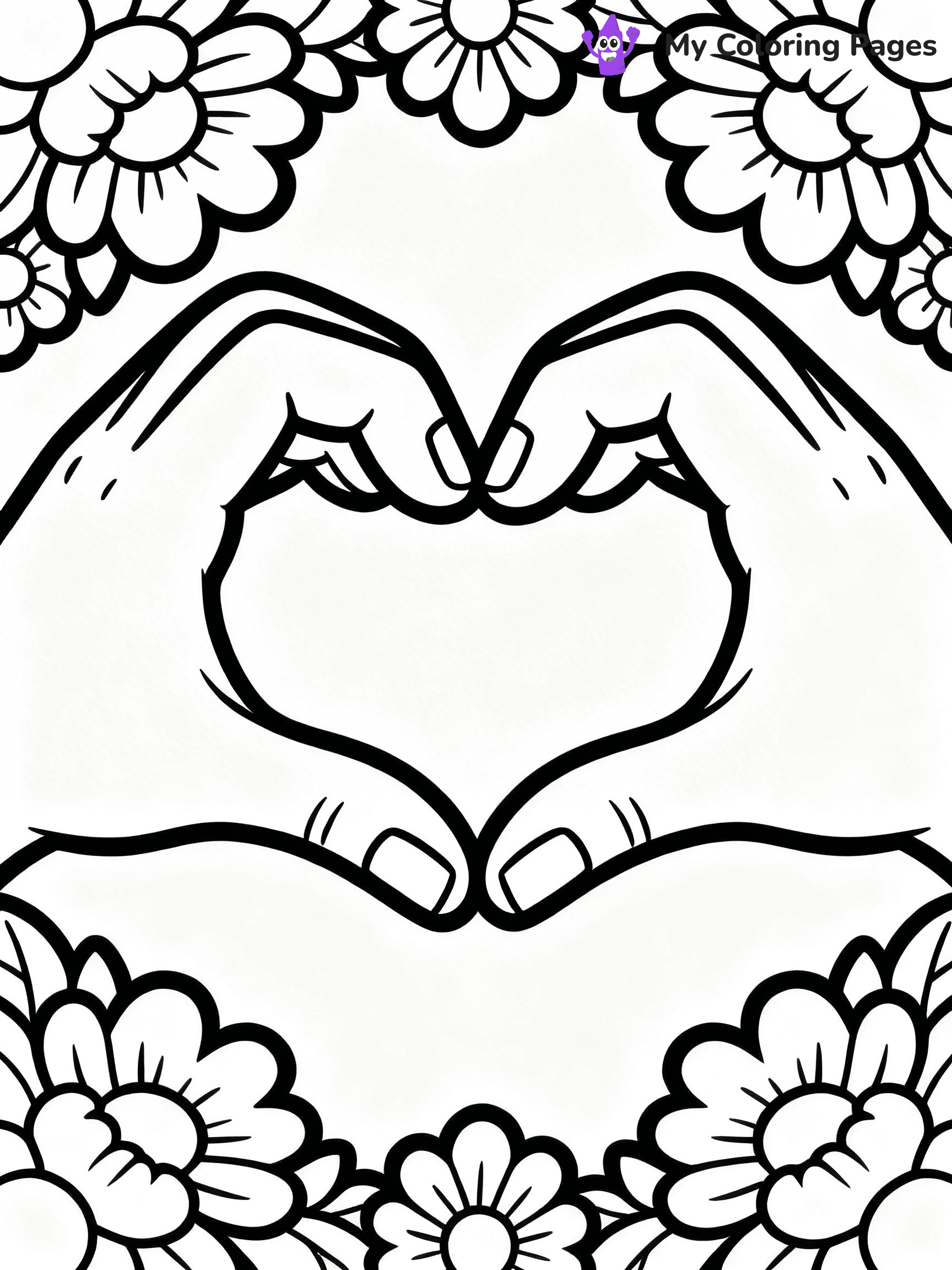 Peace Coloring Pages - 56