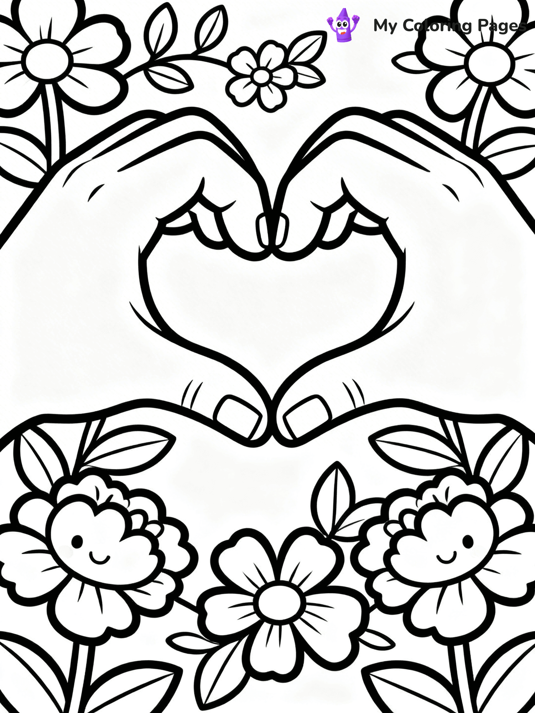Peace Coloring Pages - 55