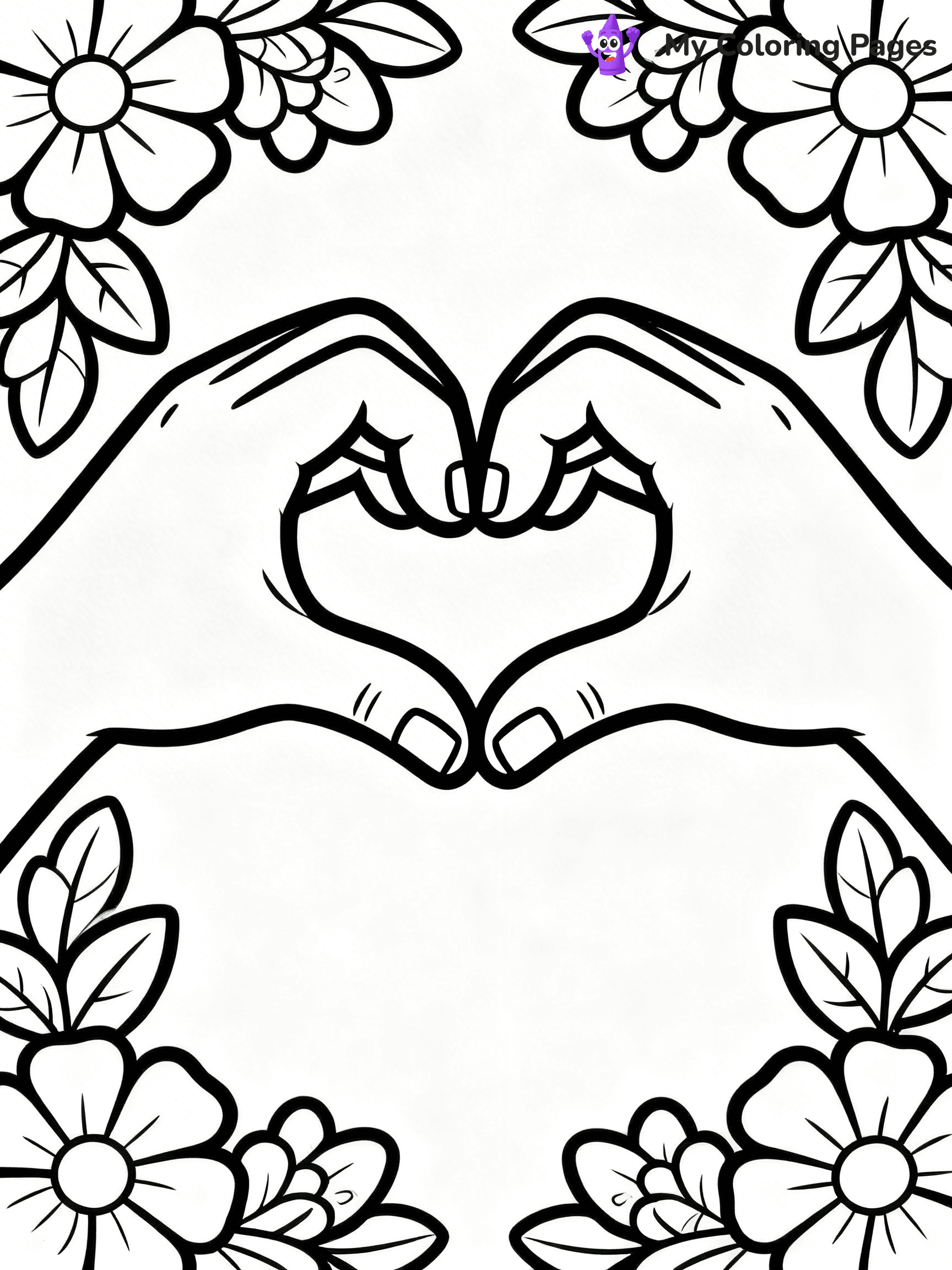 Peace Coloring Pages - 54