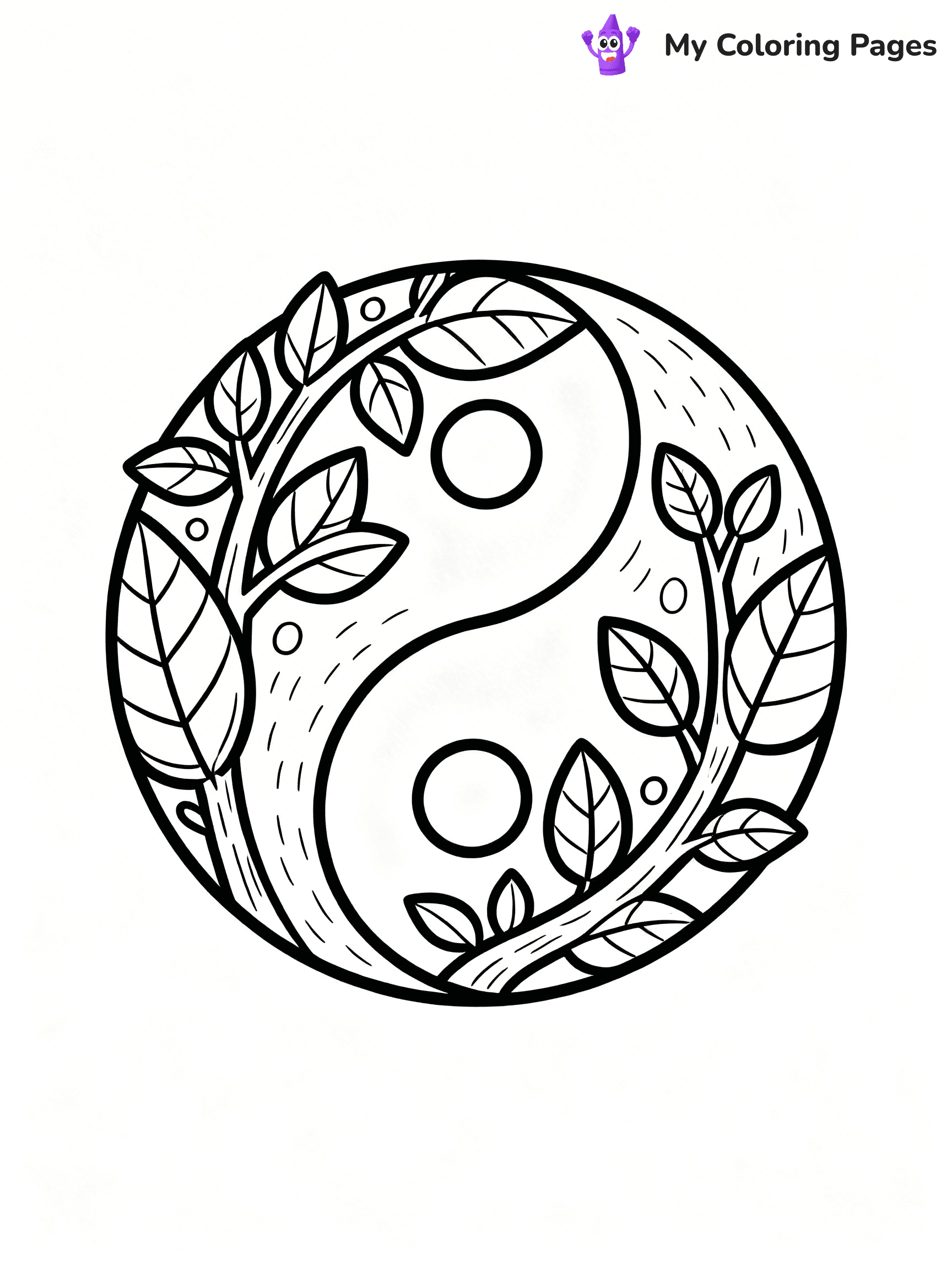 Peace Coloring Pages - 52