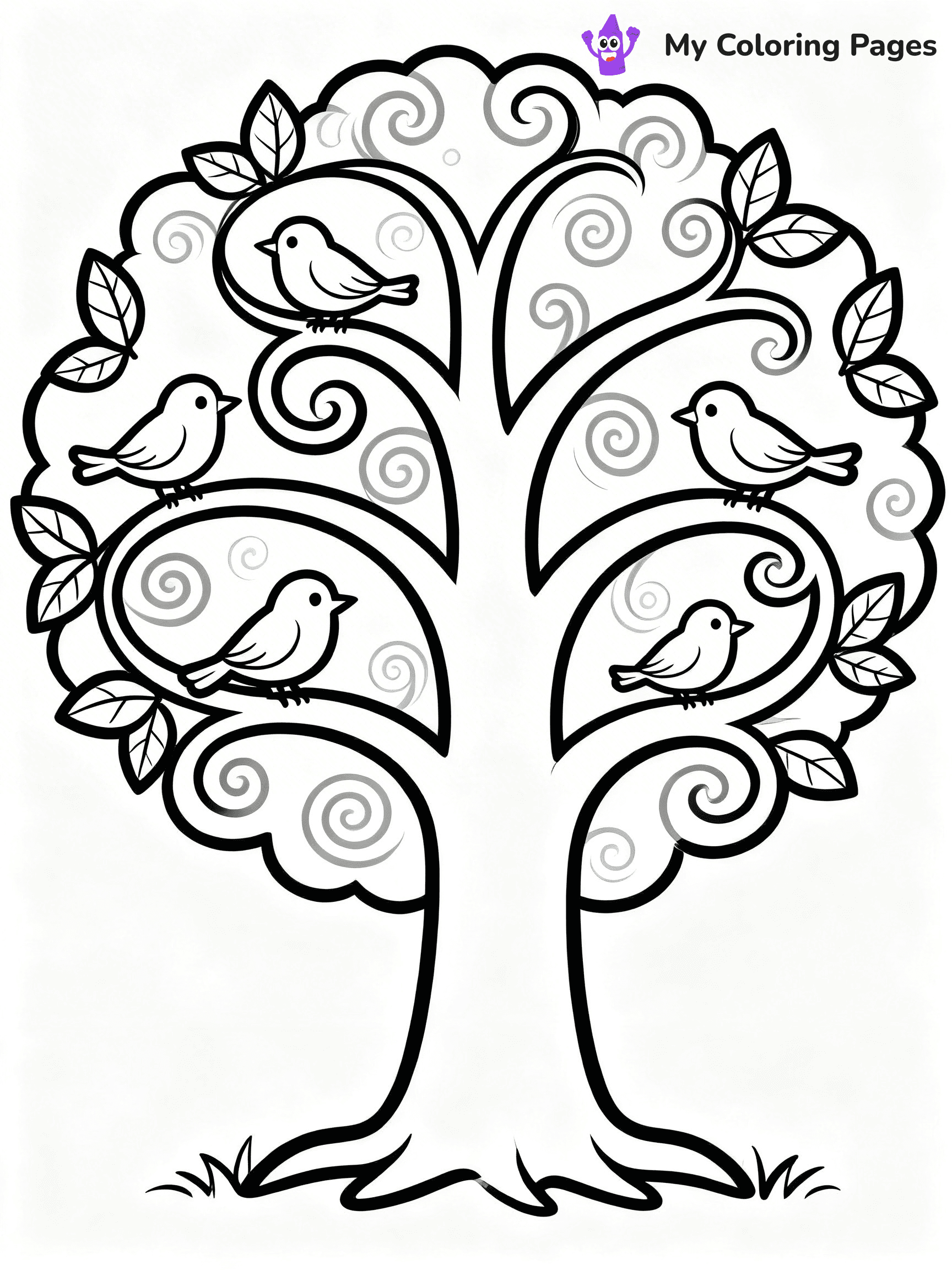 Peace Coloring Pages - 24