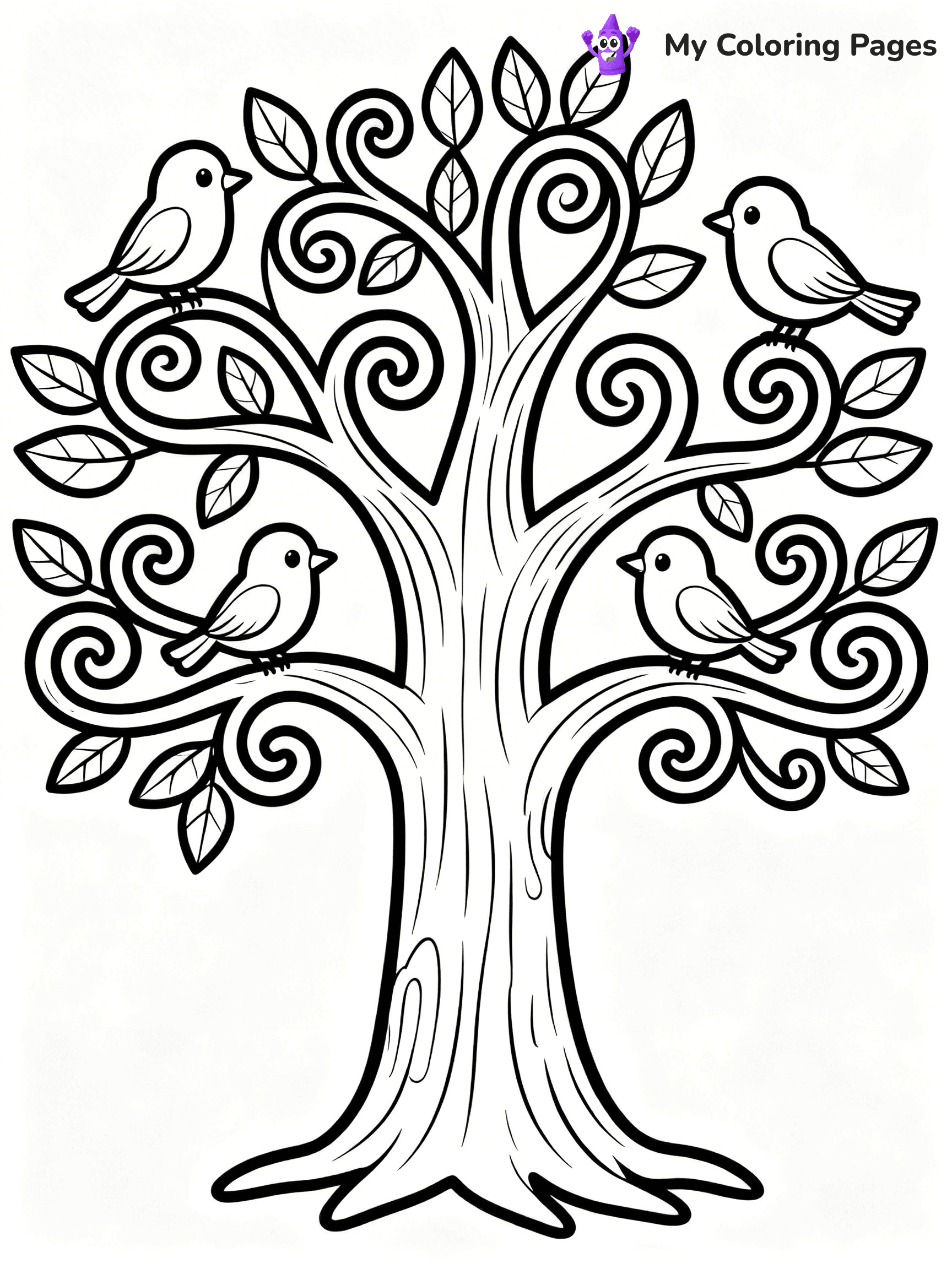 Peace Coloring Pages - 19