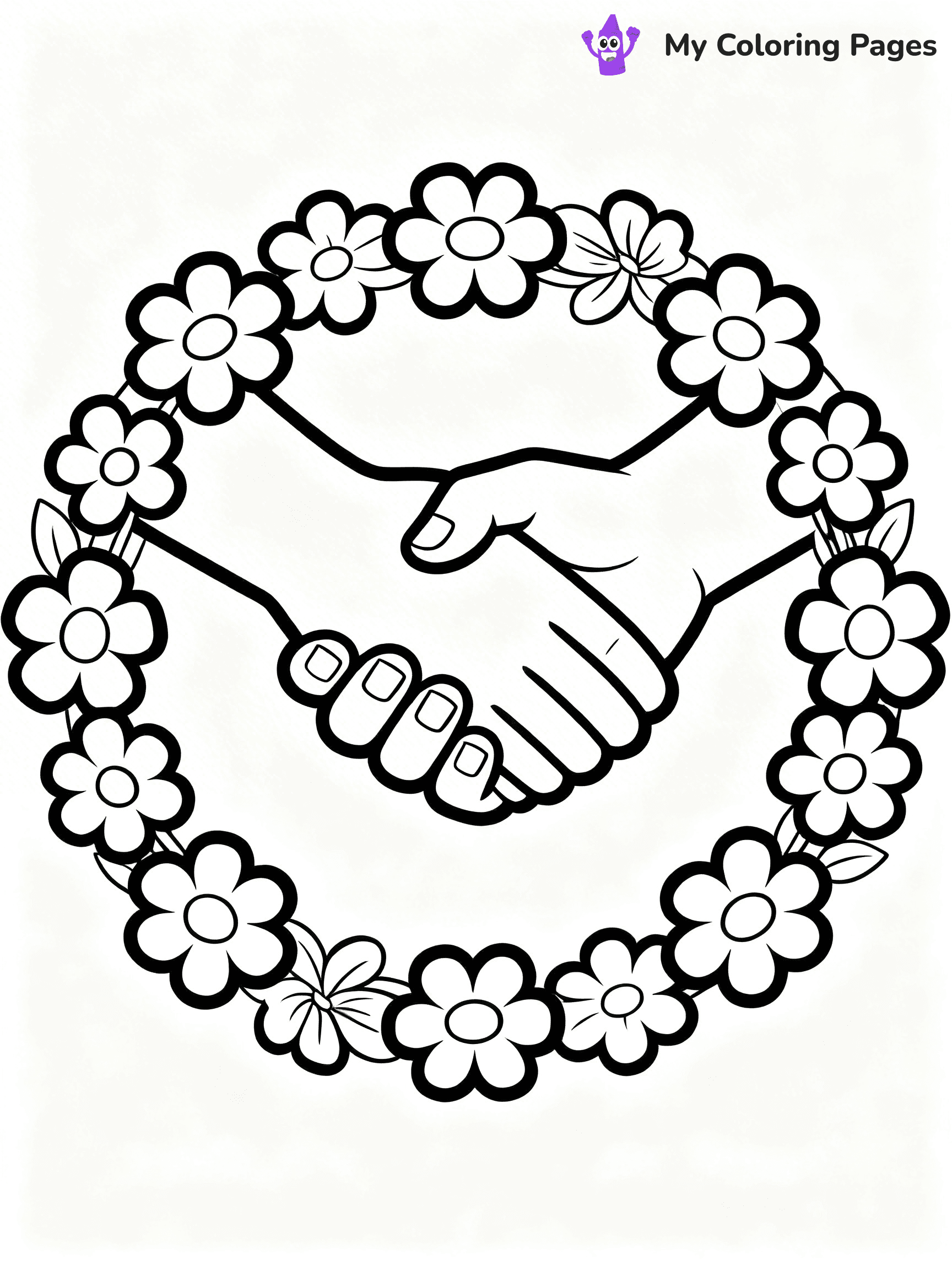 Peace Coloring Pages - 18
