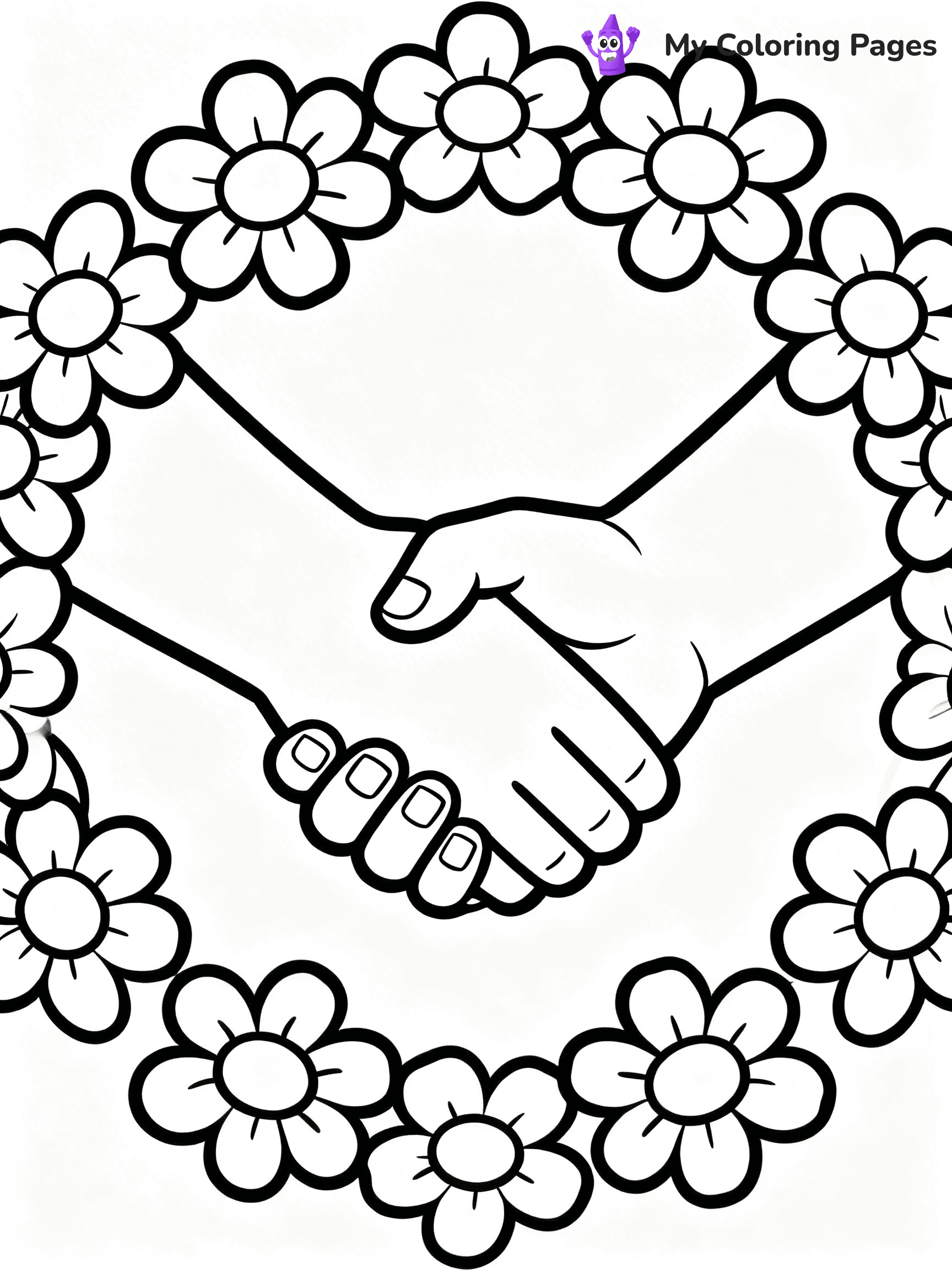 Peace Coloring Pages - 17