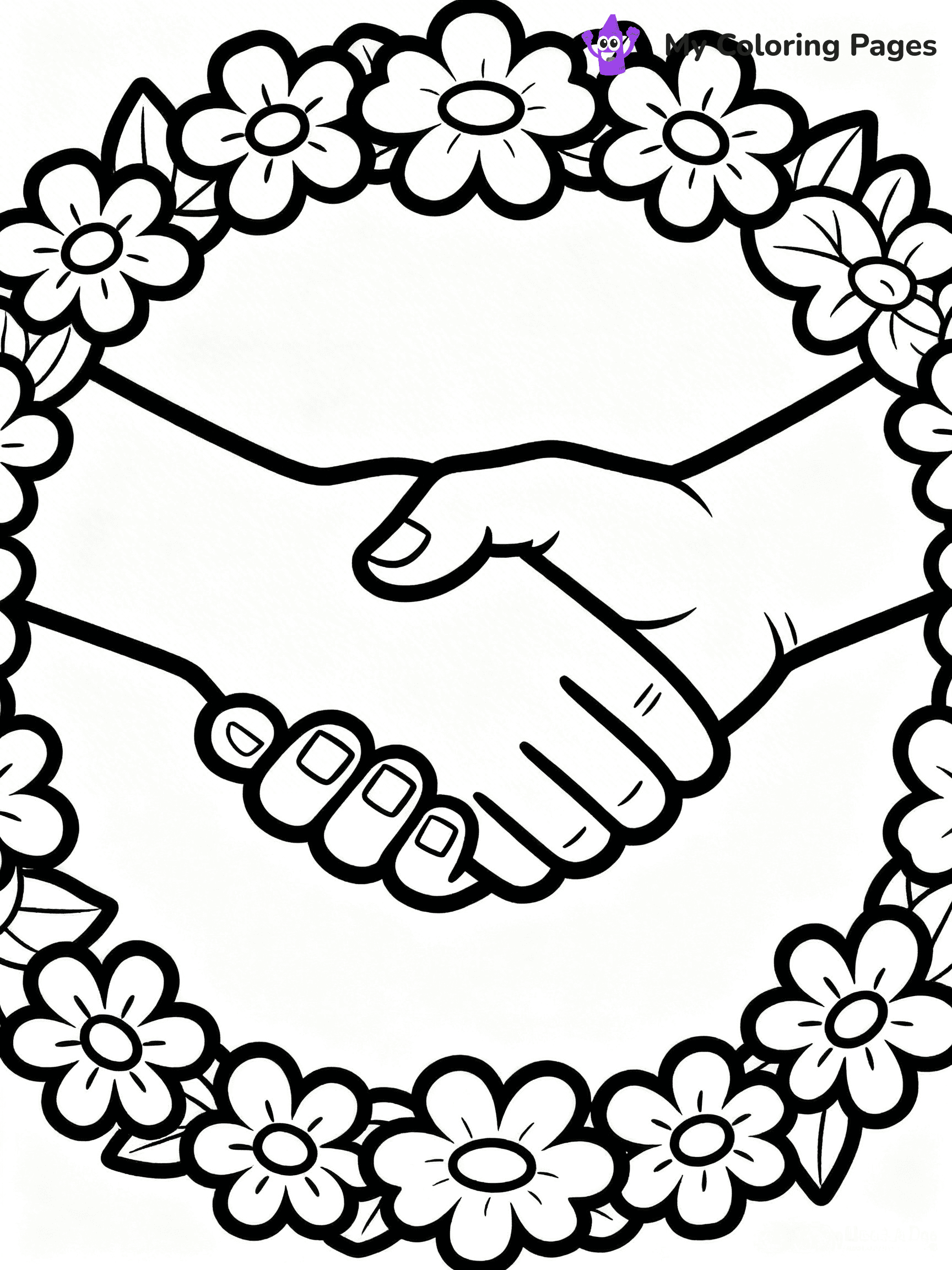 Peace Coloring Pages - 16