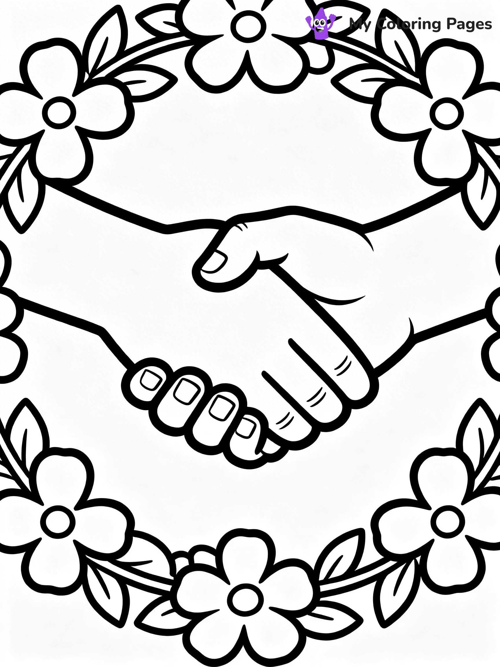 Peace Coloring Pages - 15