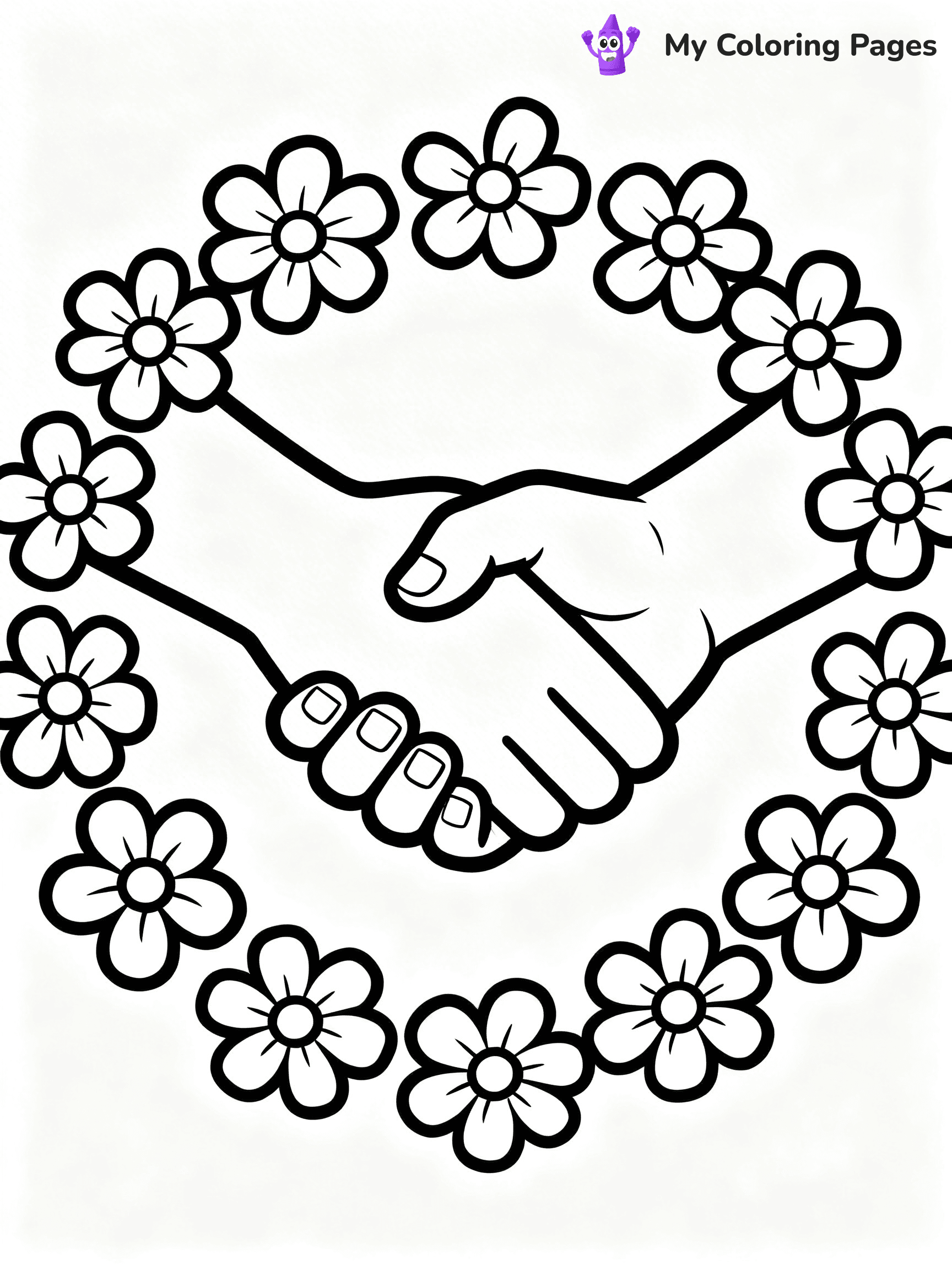 Peace Coloring Pages - 14