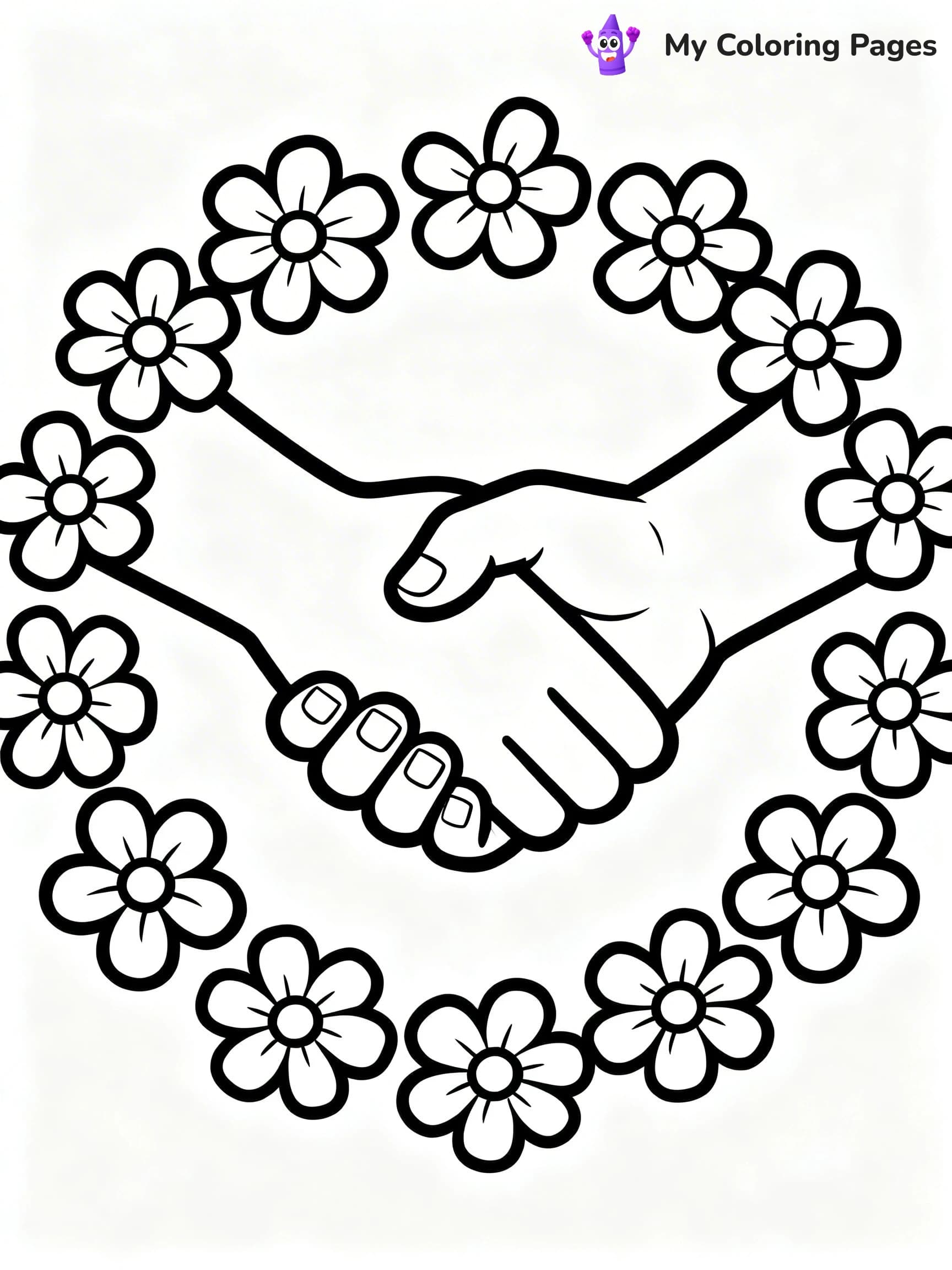 Peace Coloring Pages - 14