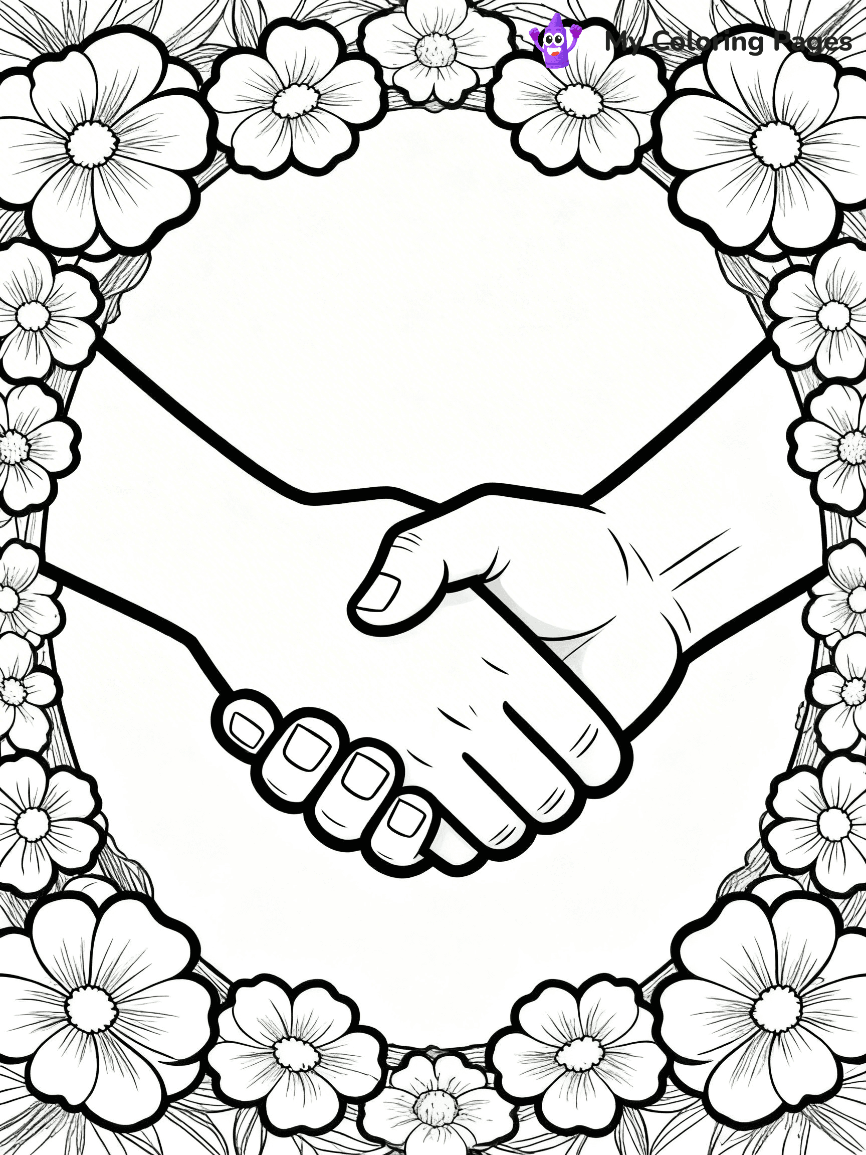 Peace Coloring Pages - 13