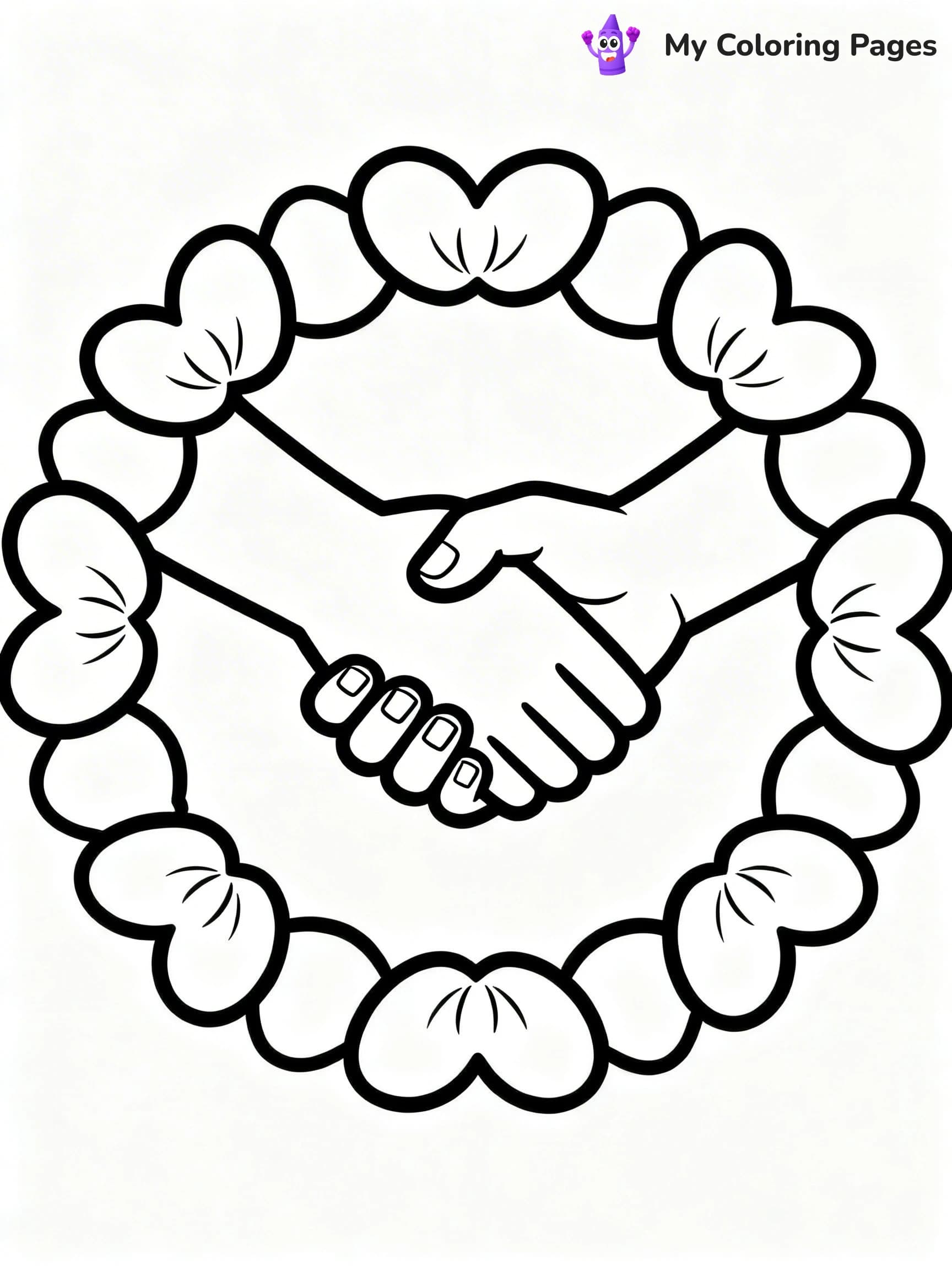 Peace Coloring Pages - 12