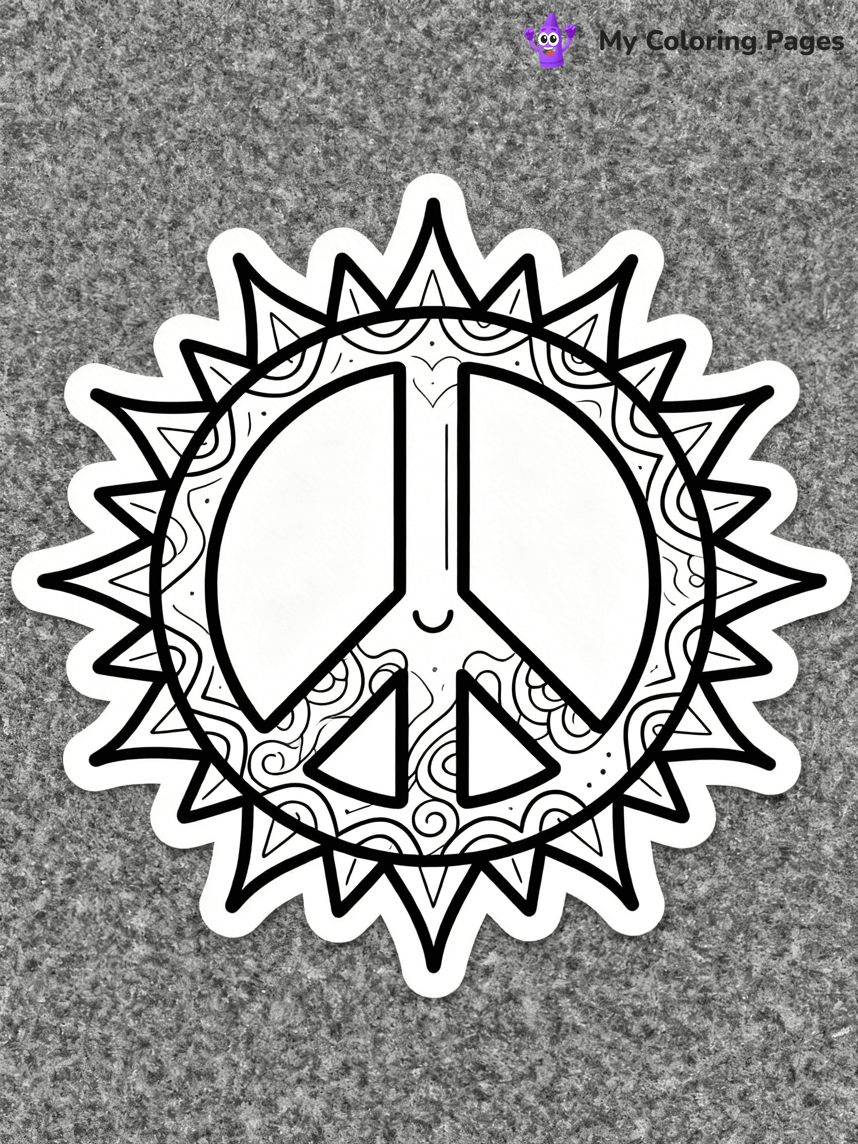 Peace Coloring Pages - 5