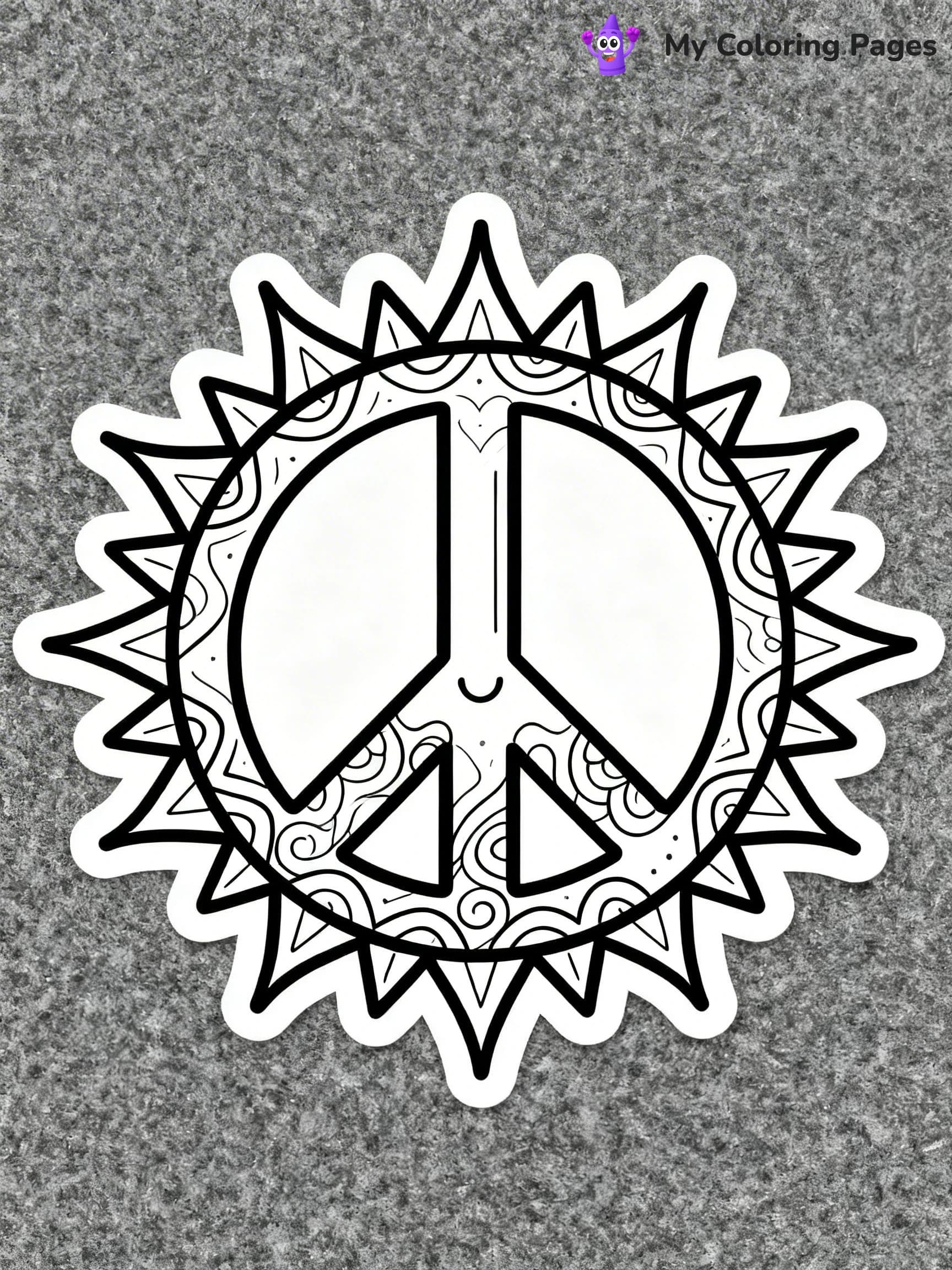 Peace Coloring Pages - 5