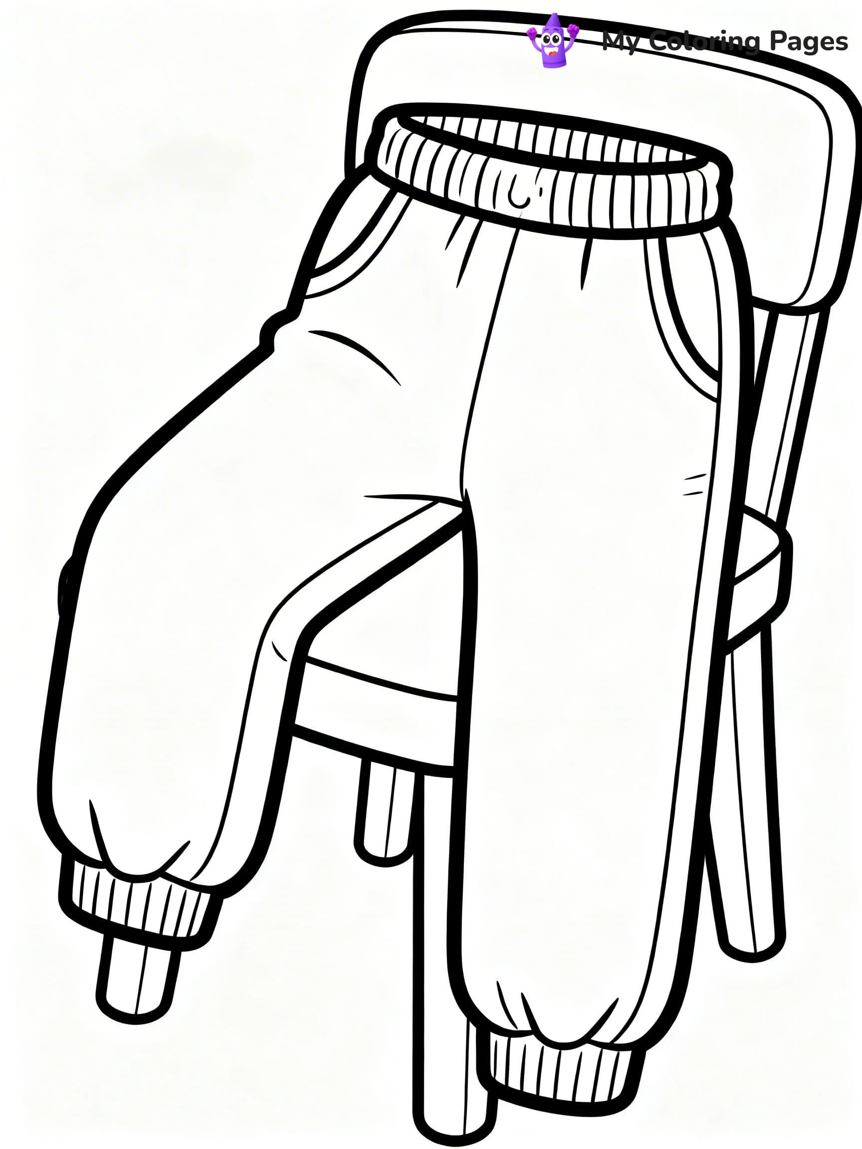 Pants Coloring Pages - 16