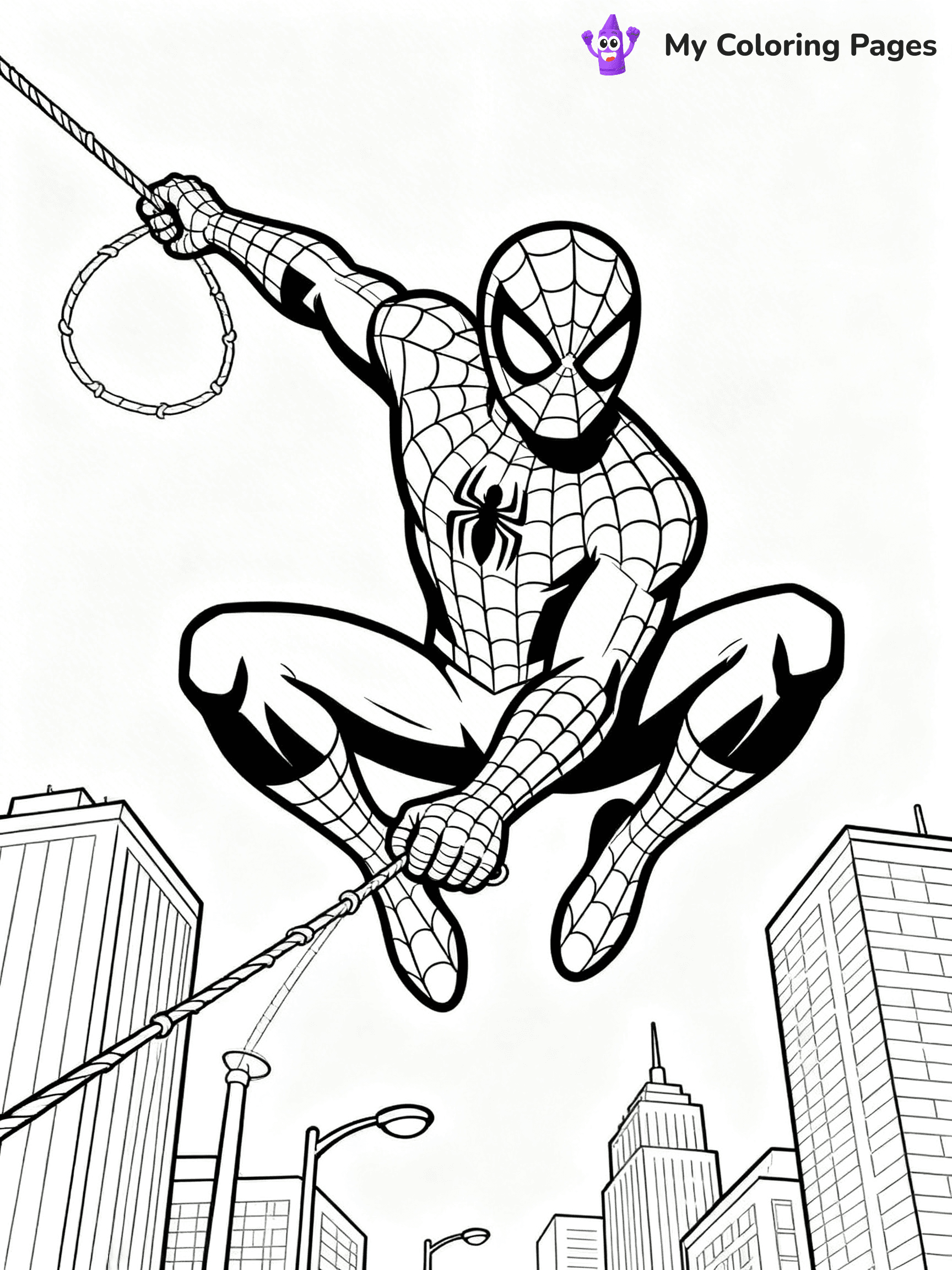 Venom And Carnage Coloring Pages - 18