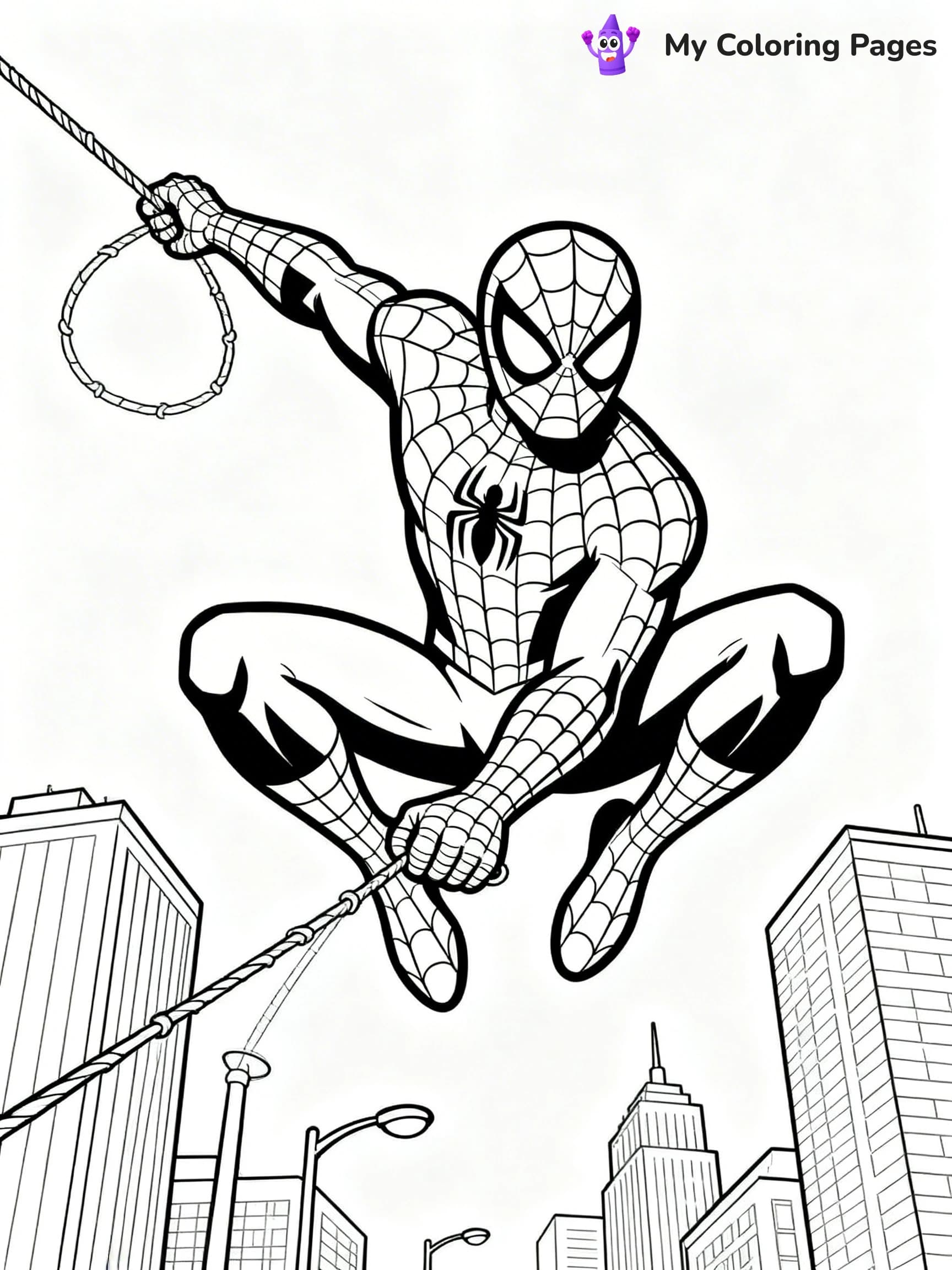 Venom And Carnage Coloring Pages - 18