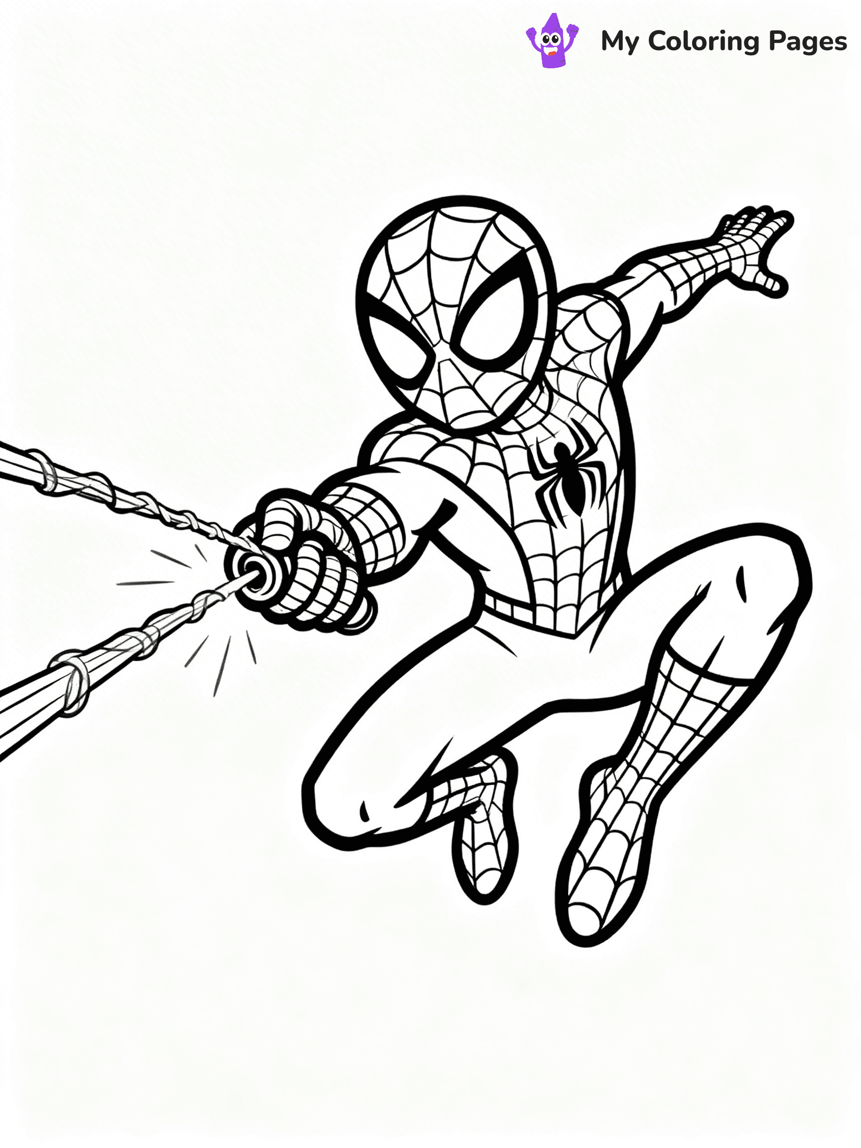 Venom And Carnage Coloring Pages - 17