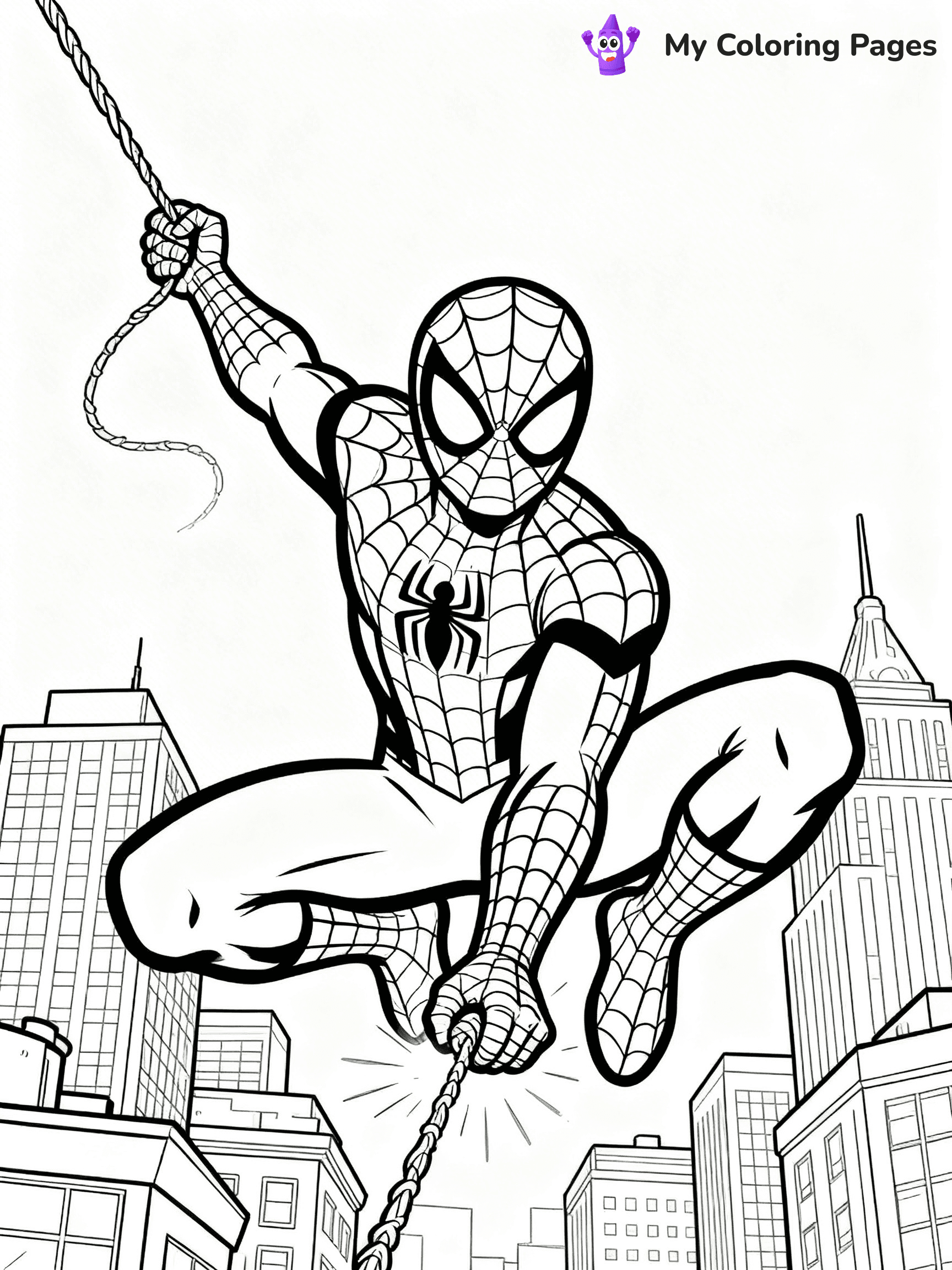 Venom And Carnage Coloring Pages - 16