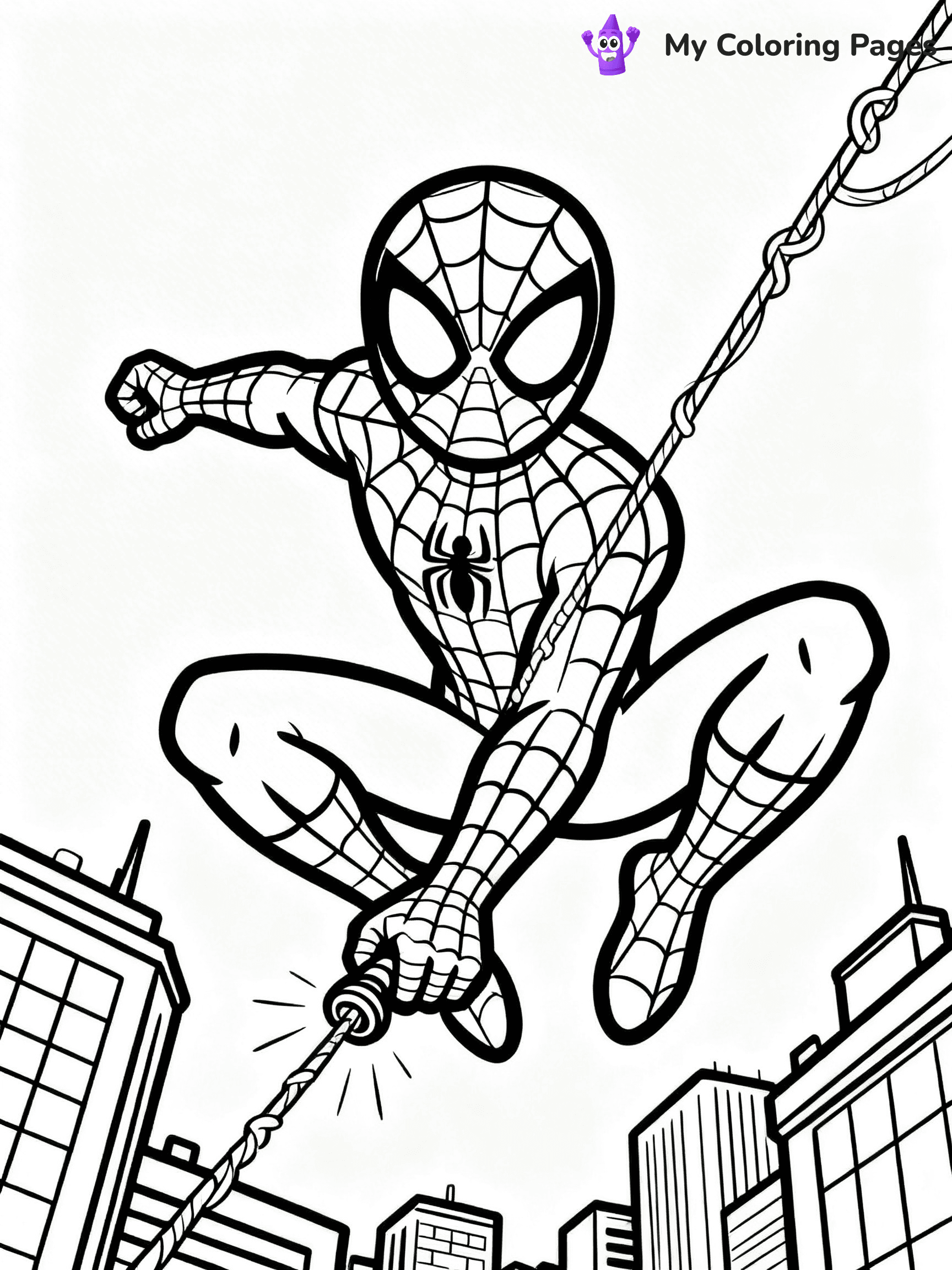 Venom And Carnage Coloring Pages - 15