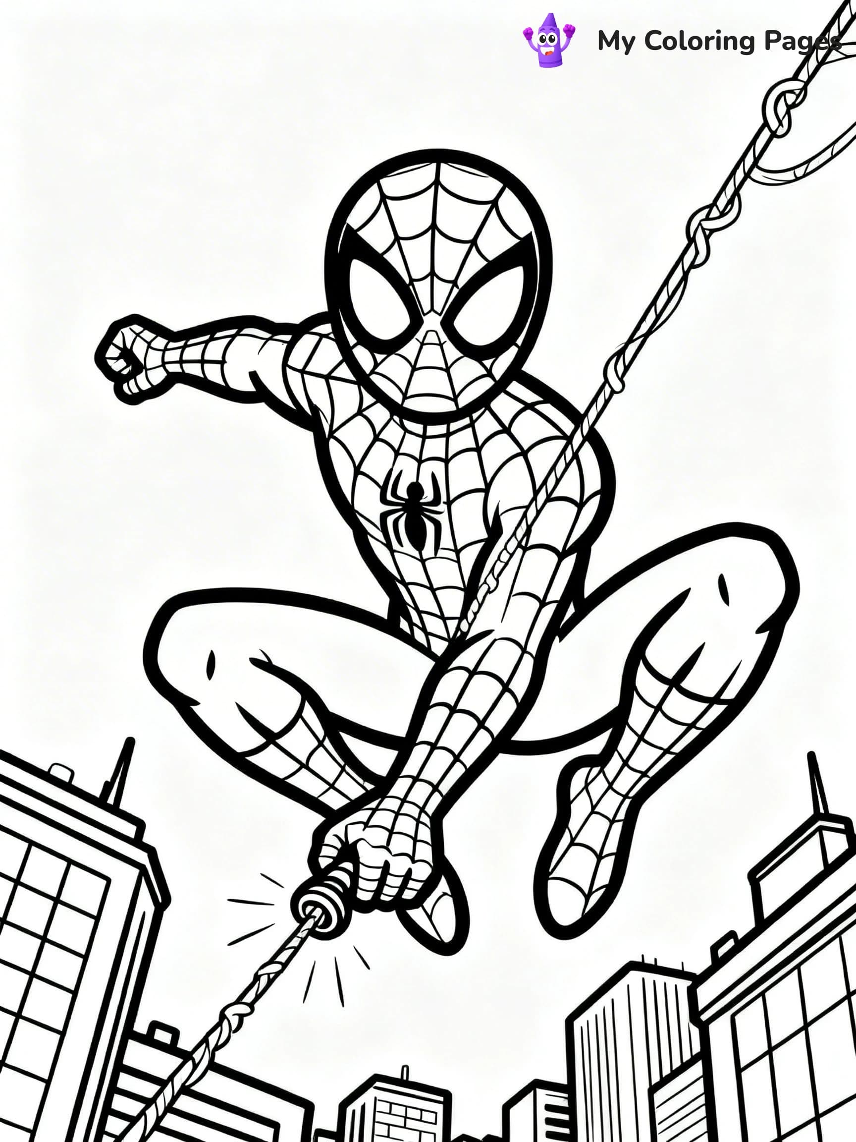 Venom And Carnage Coloring Pages - 15