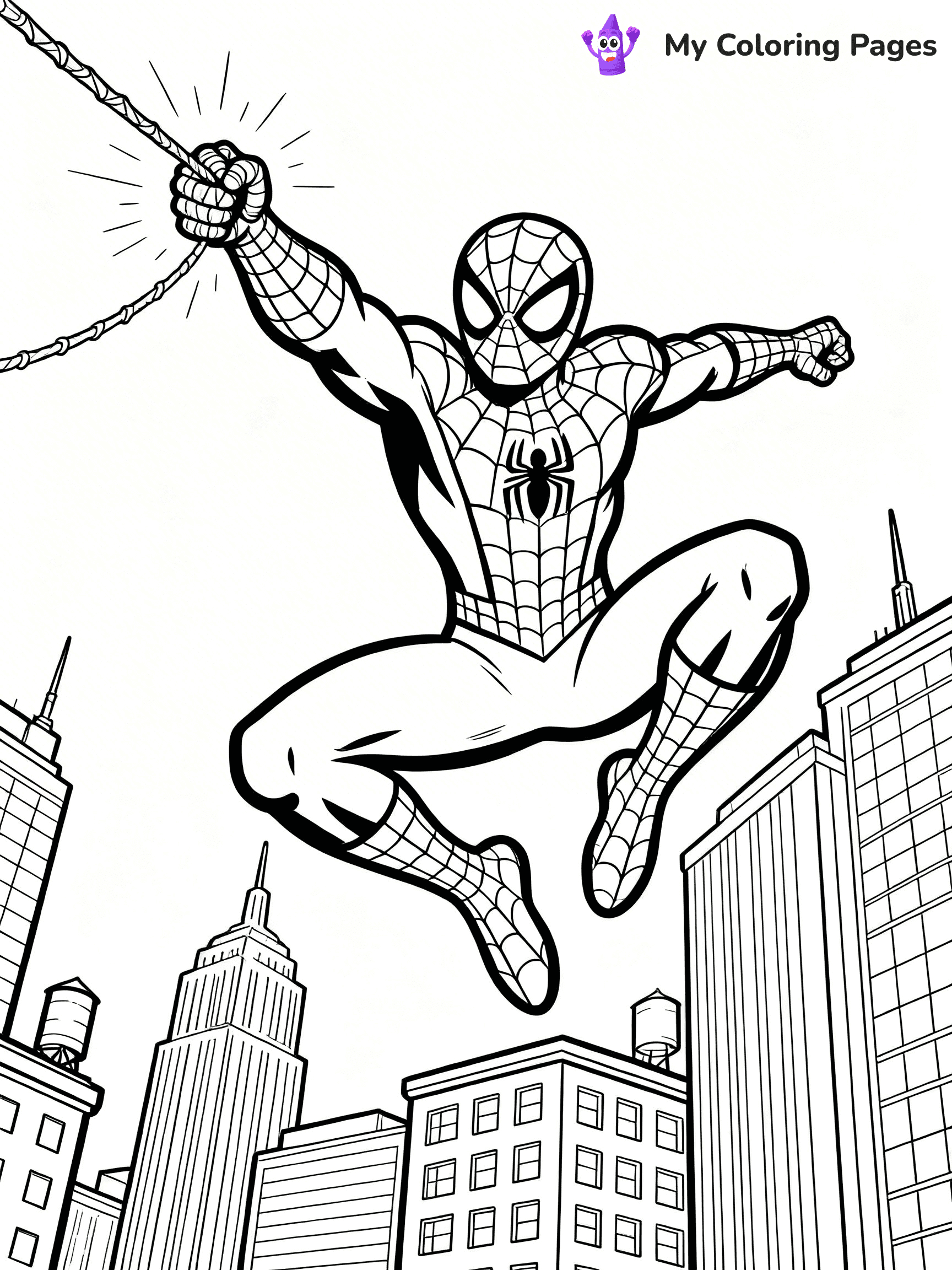 Venom And Carnage Coloring Pages - 14