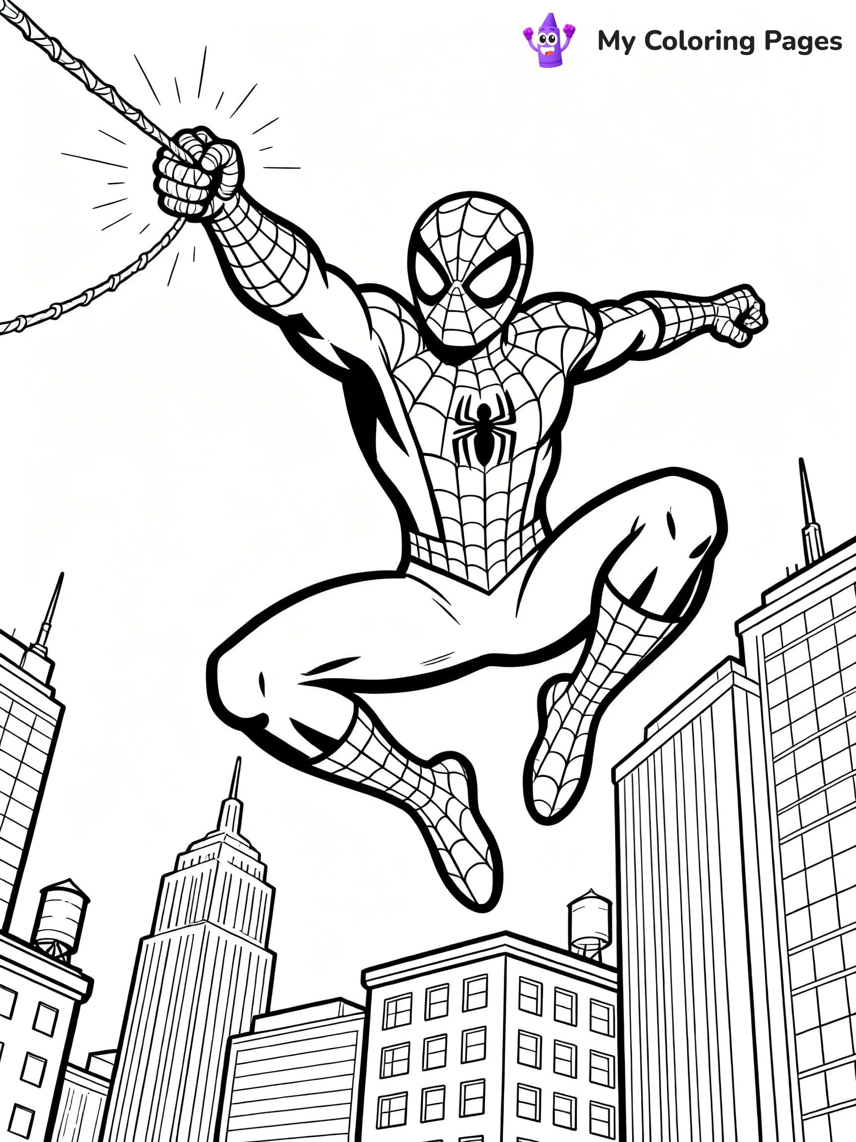 Venom And Carnage Coloring Pages - 14