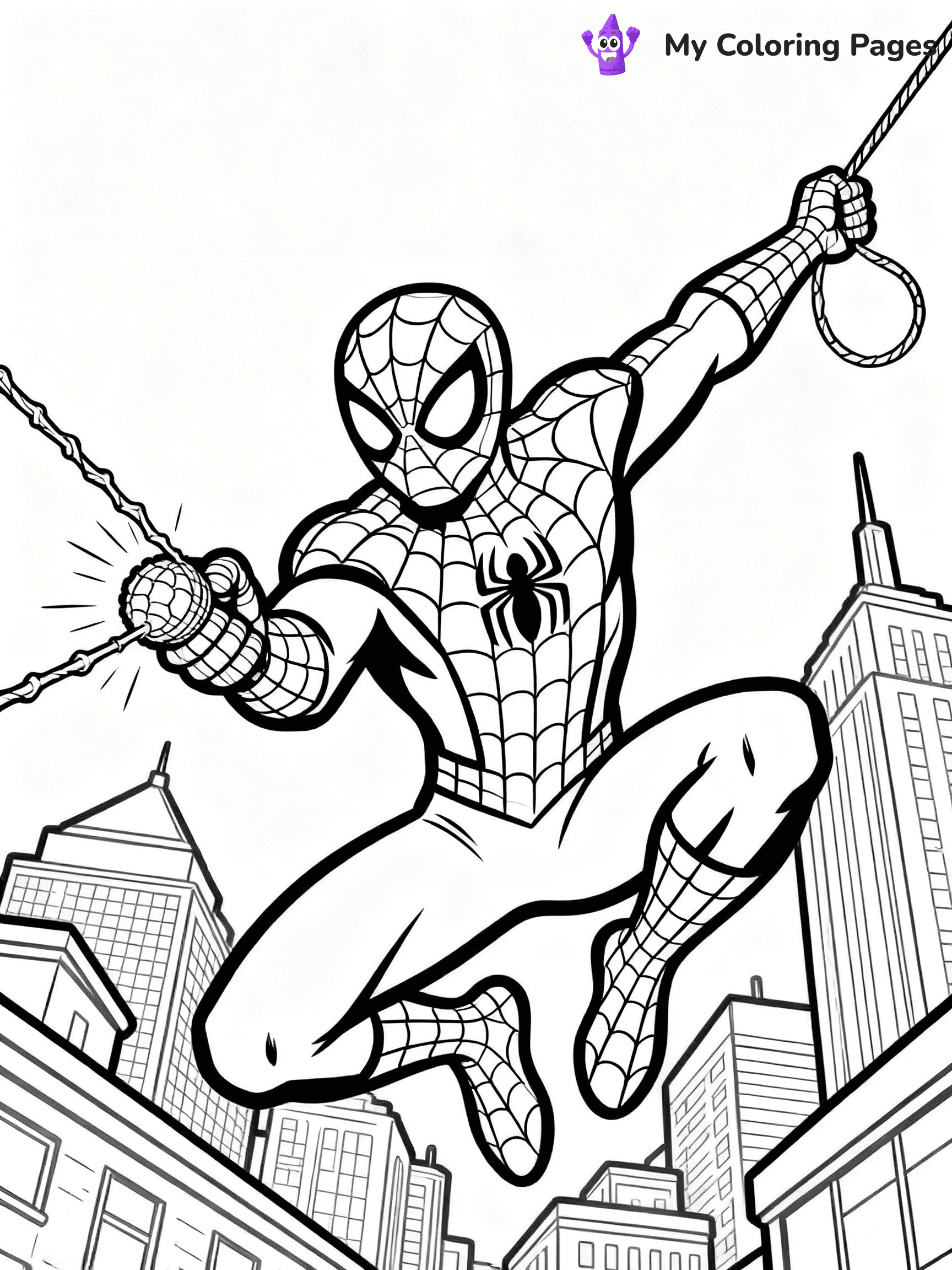 Venom And Carnage Coloring Pages - 13