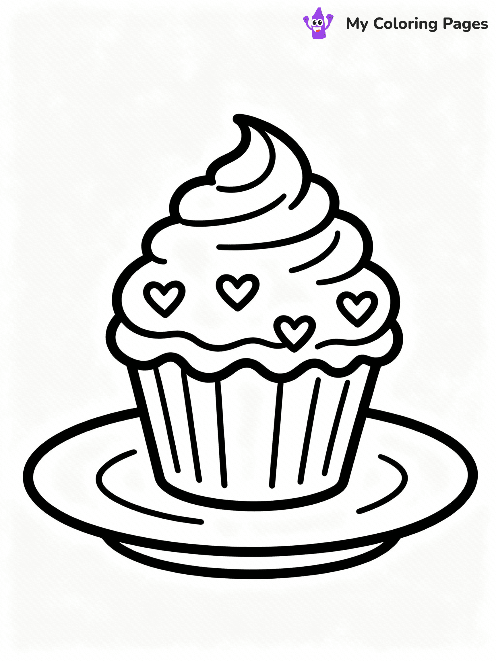 Cute Valentine Coloring Pages - 34