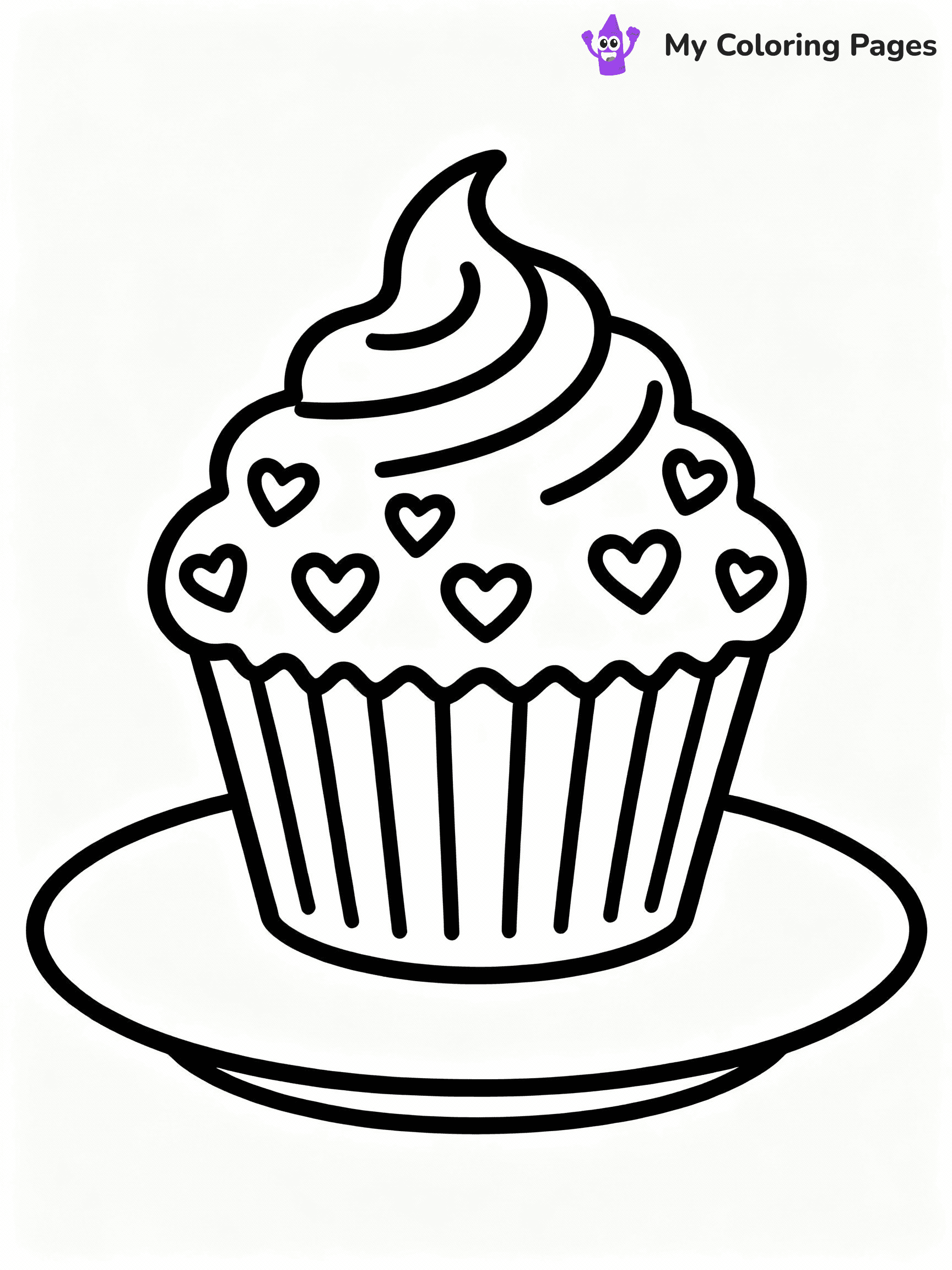 Cute Valentine Coloring Pages - 30