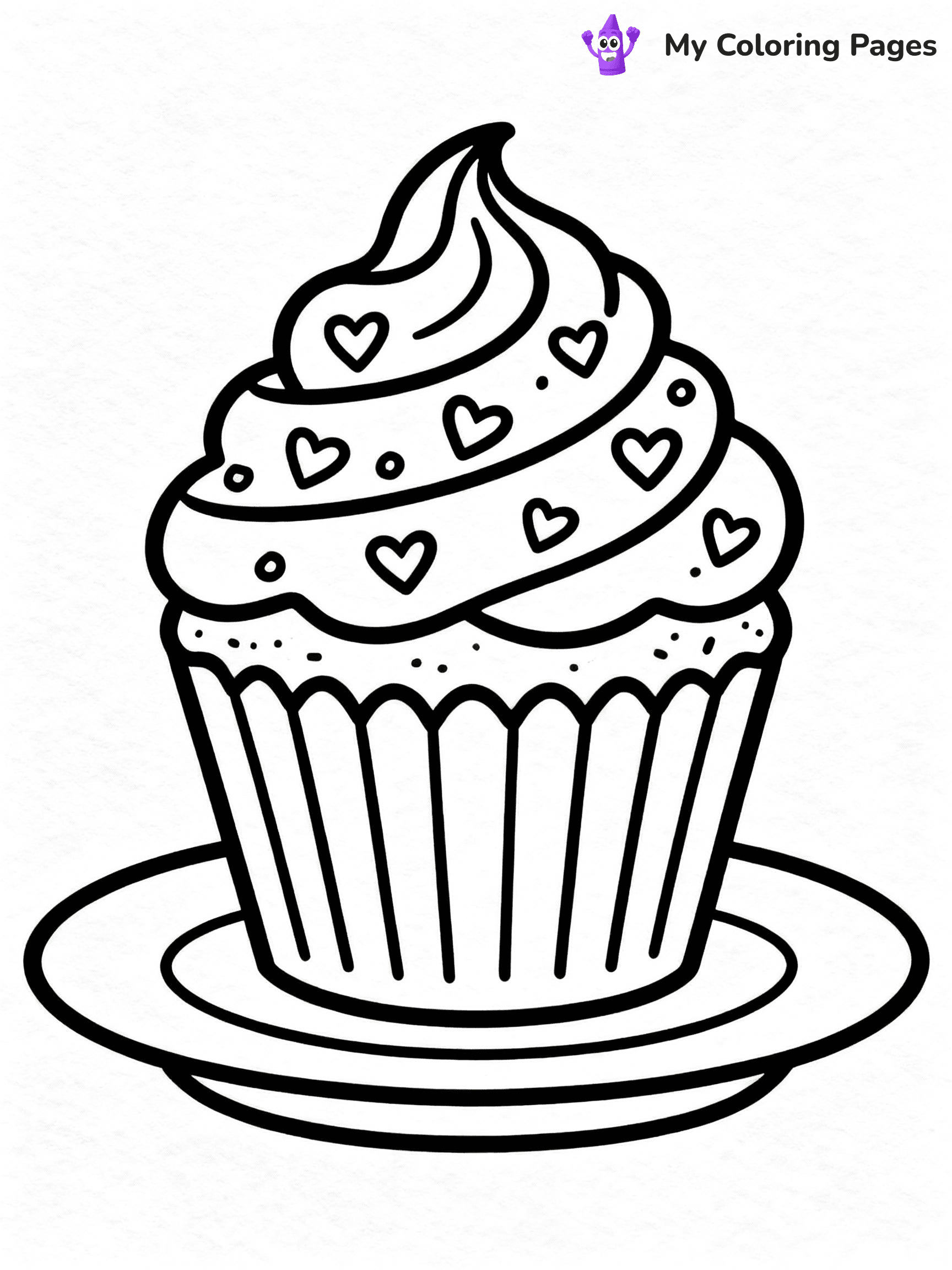 Cute Valentine Coloring Pages - 25
