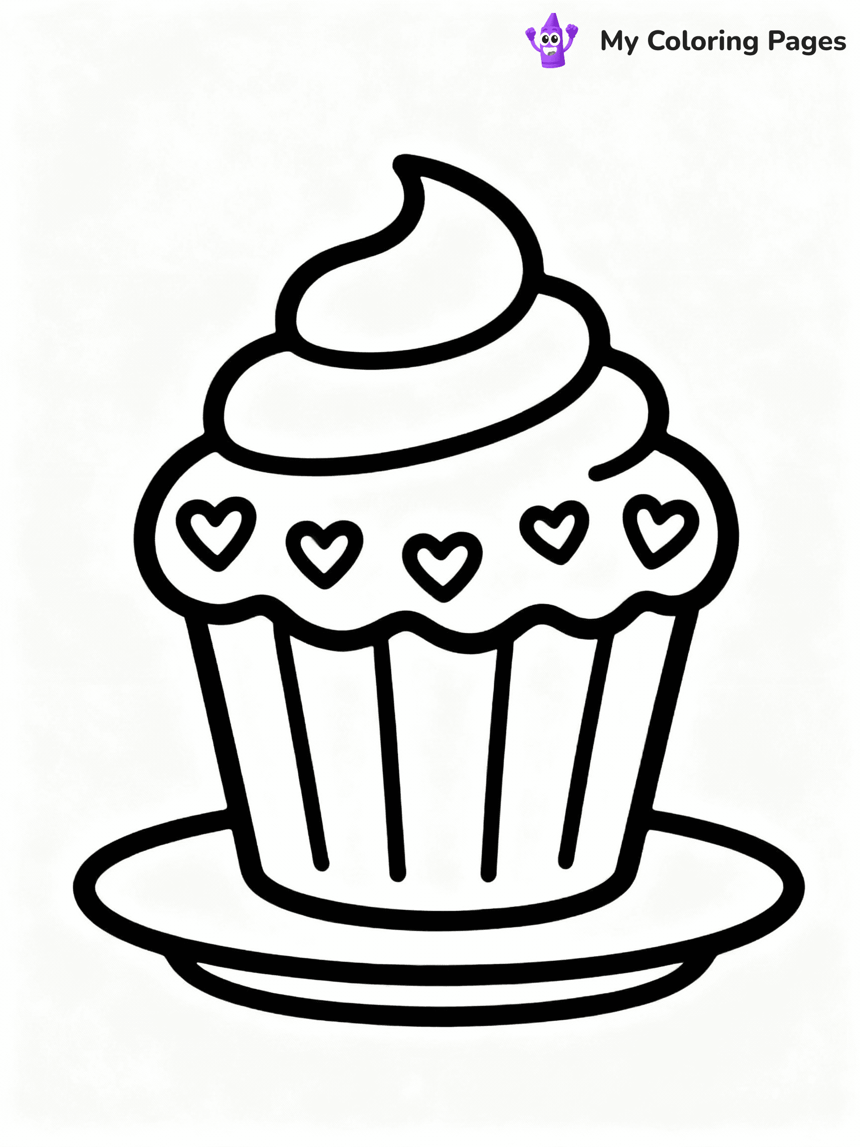 Cute Valentine Coloring Pages - 20