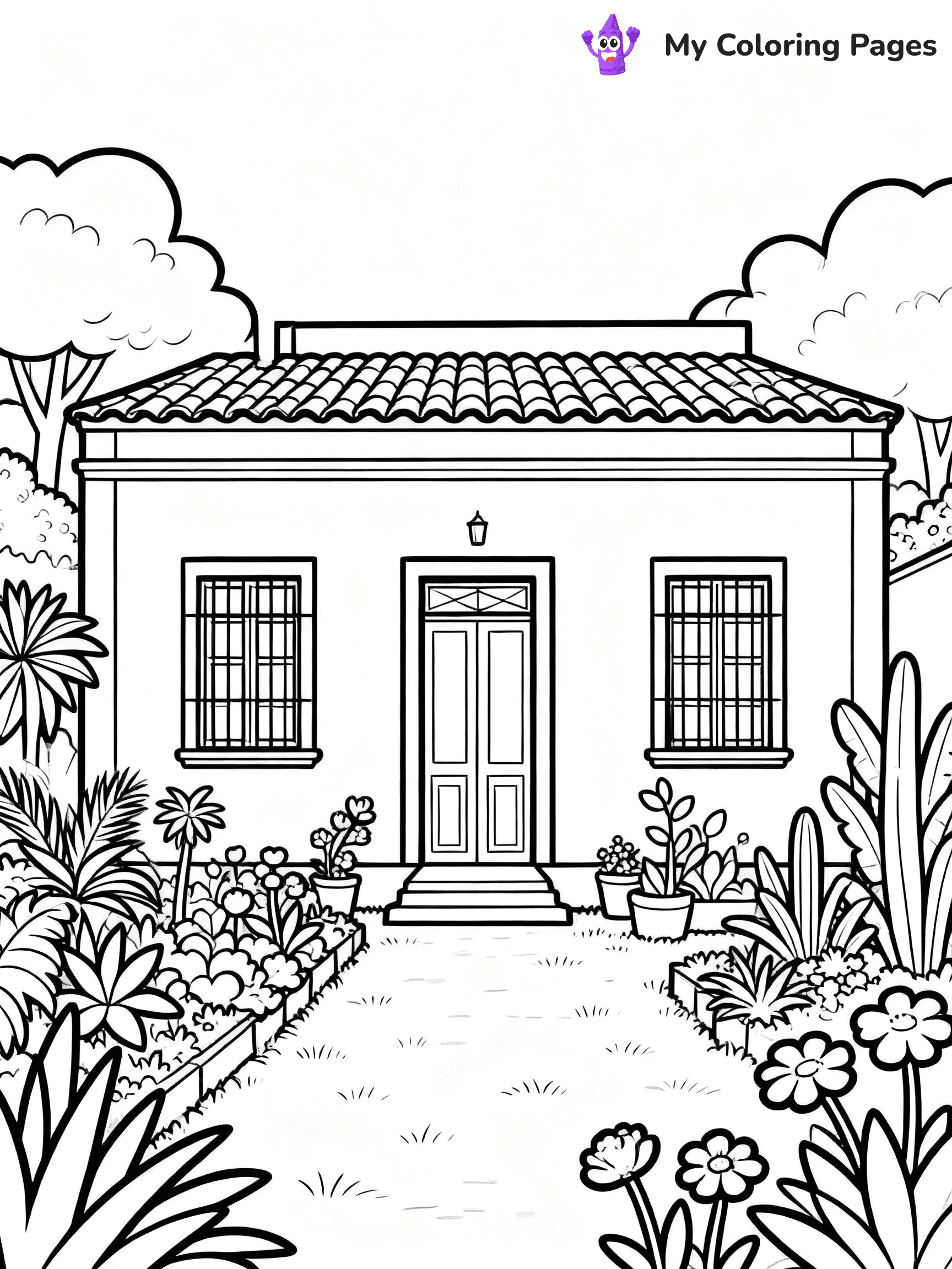 Mexico Coloring Pages - 20