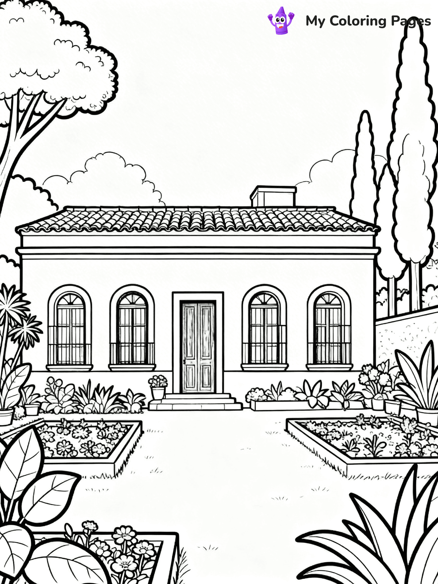 Mexico Coloring Pages - 19
