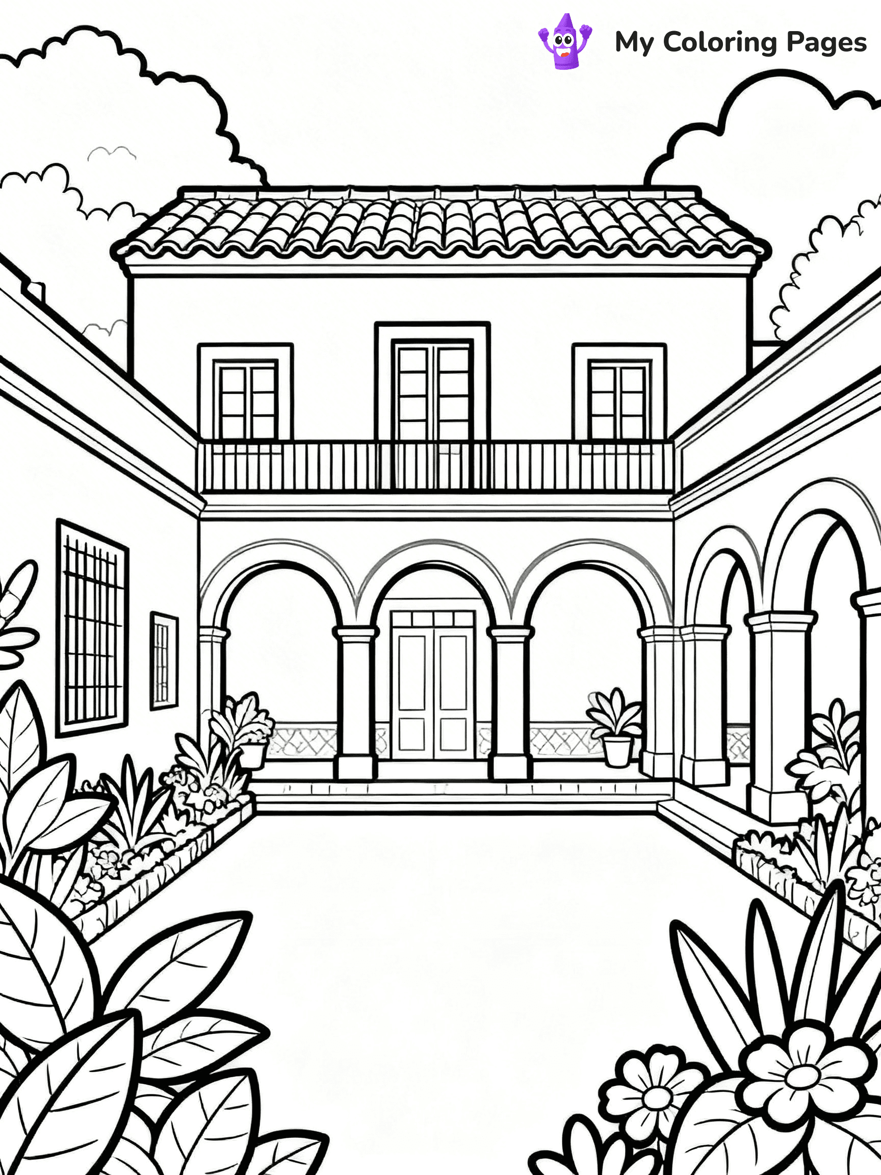 Mexico Coloring Pages - 18