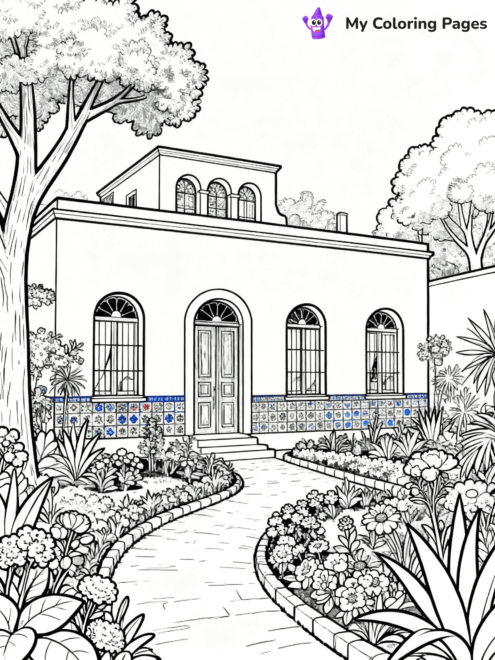 Mexico Coloring Pages - 17