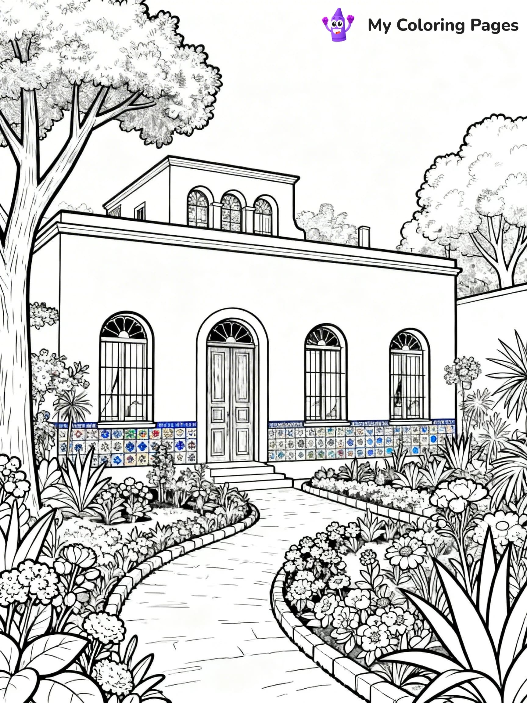 Mexico Coloring Pages - 17
