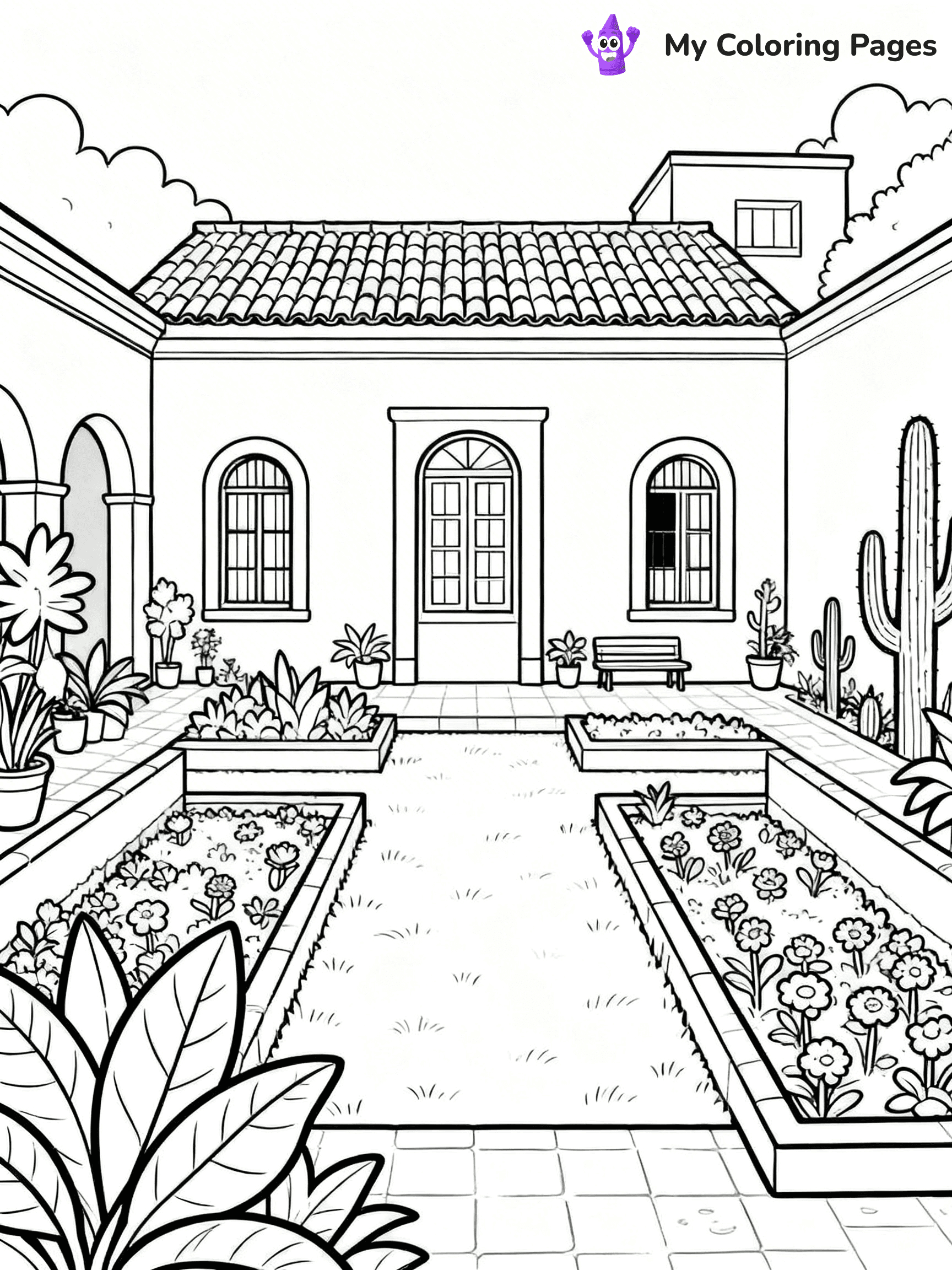 Mexico Coloring Pages - 16