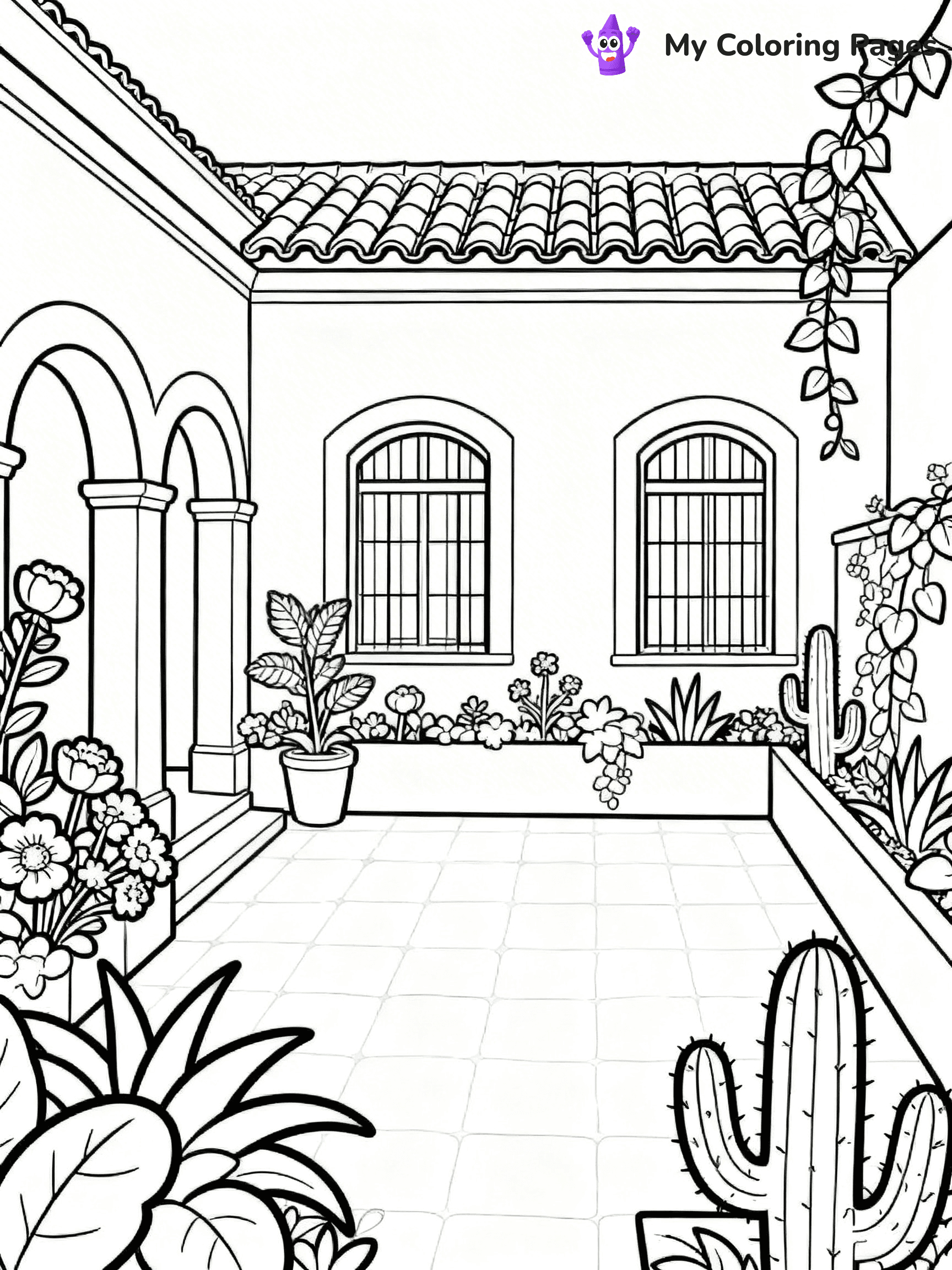 Mexico Coloring Pages - 15