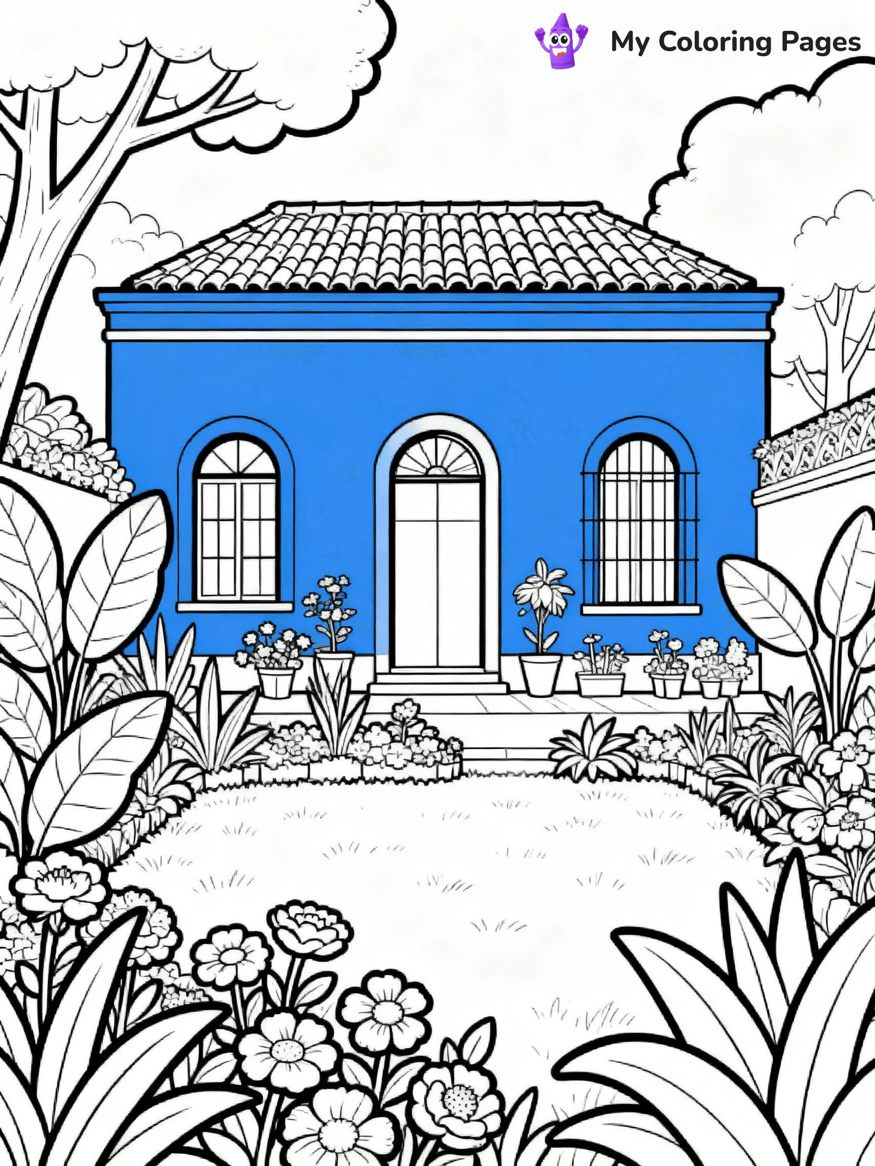 Mexico Coloring Pages - 14