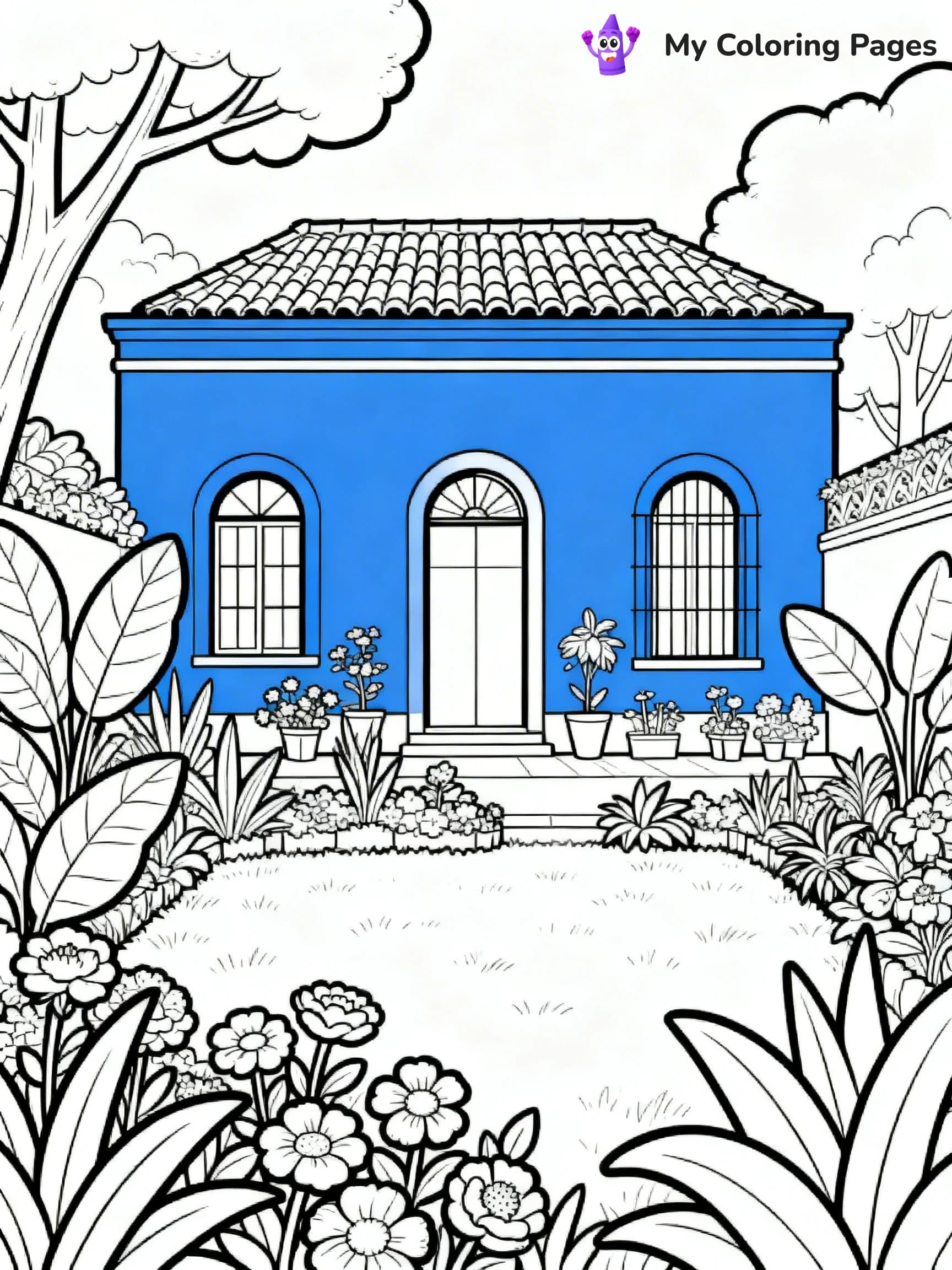 Mexico Coloring Pages - 14