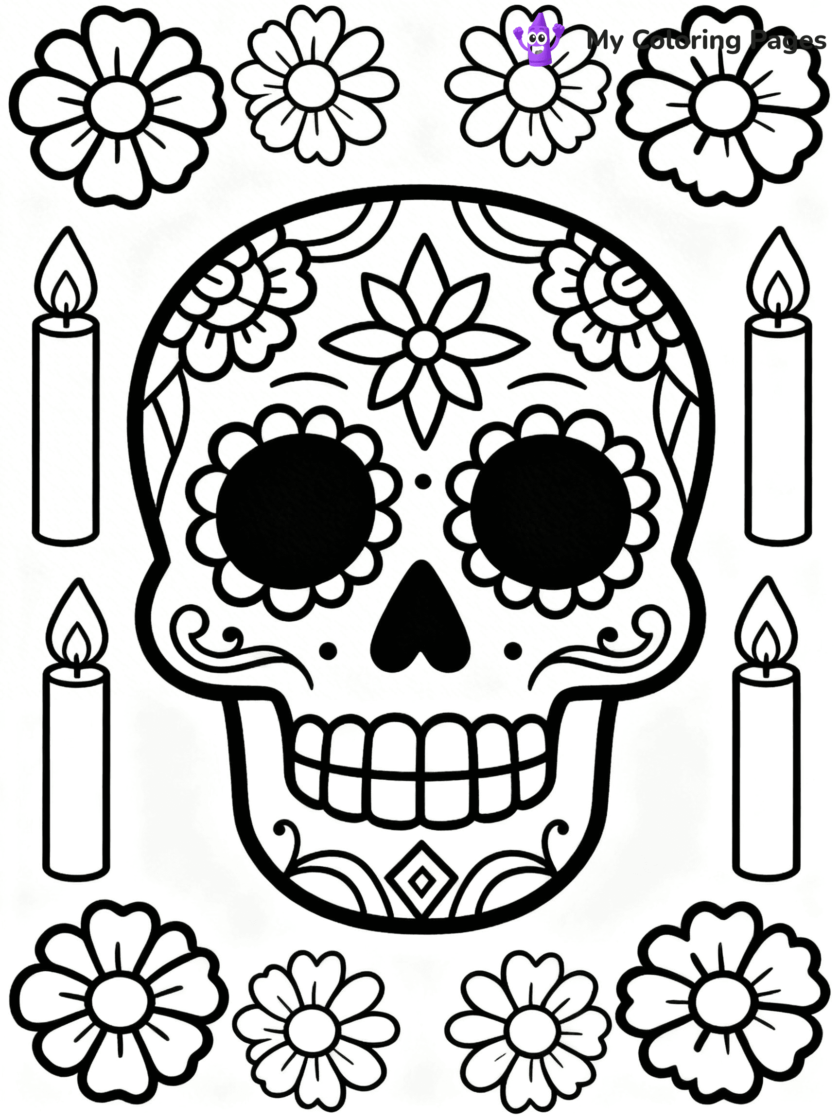 Mexico Coloring Pages - 13