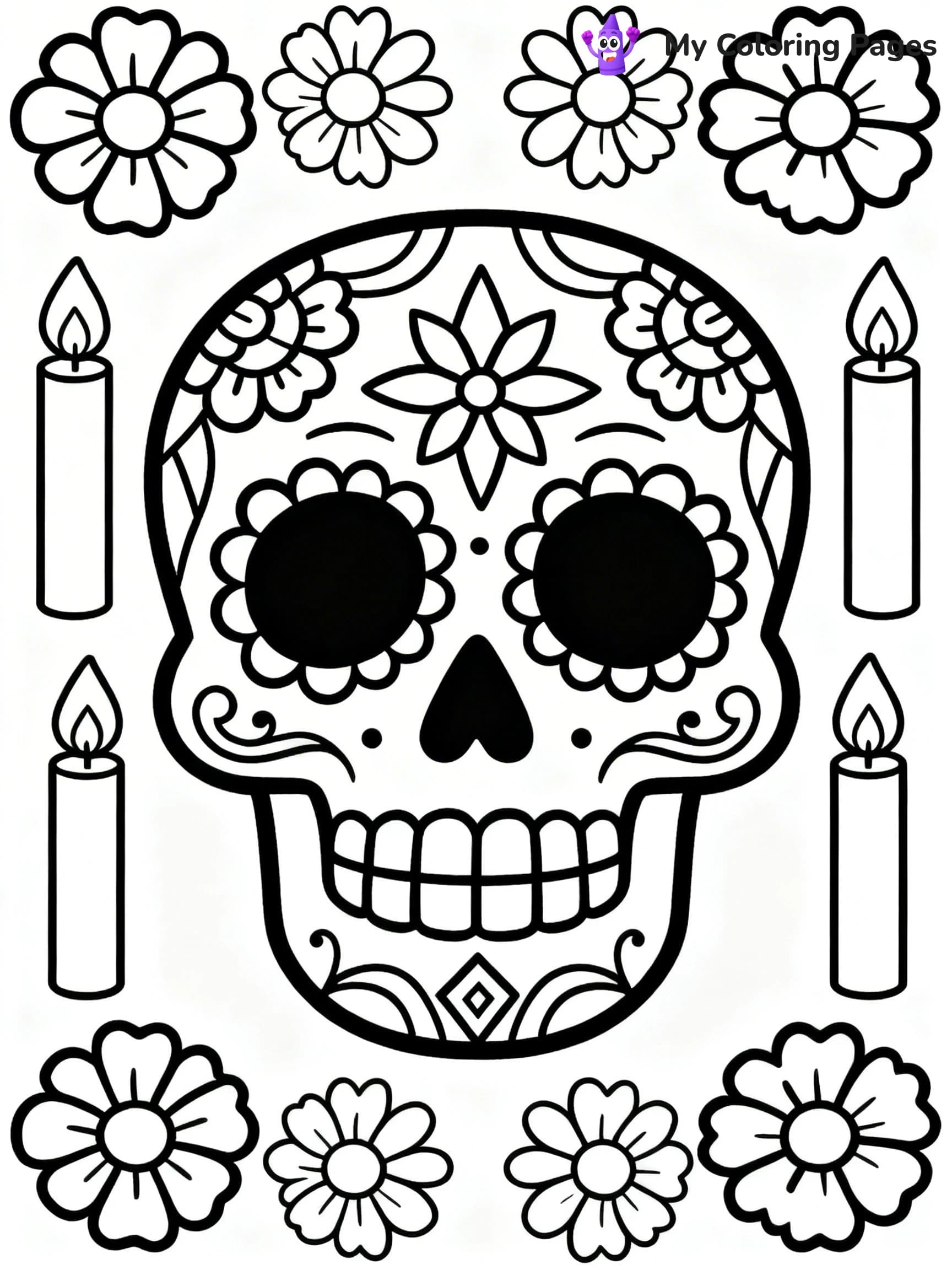 Mexico Coloring Pages - 13