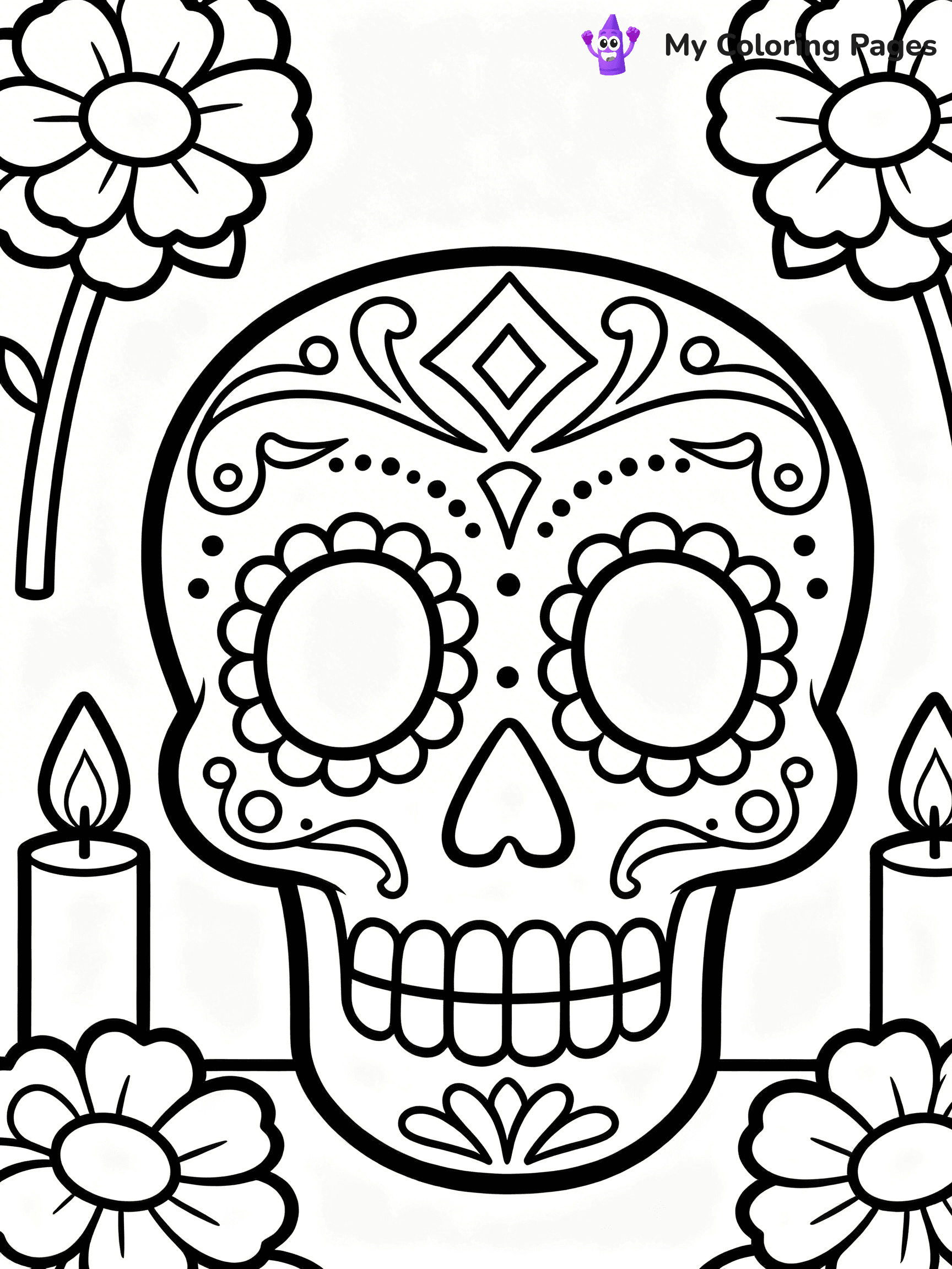 Mexico Coloring Pages - 12
