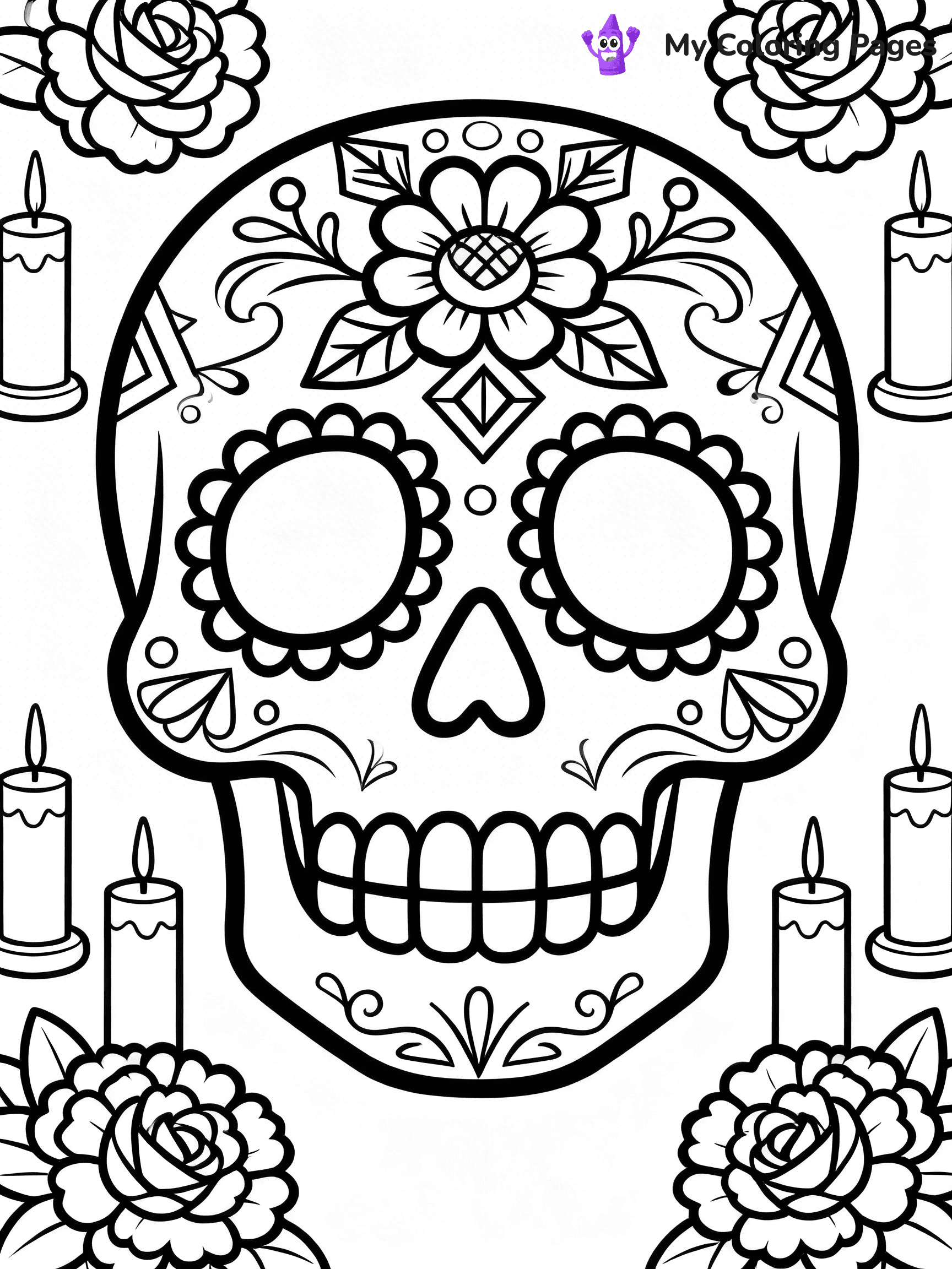Mexico Coloring Pages - 11