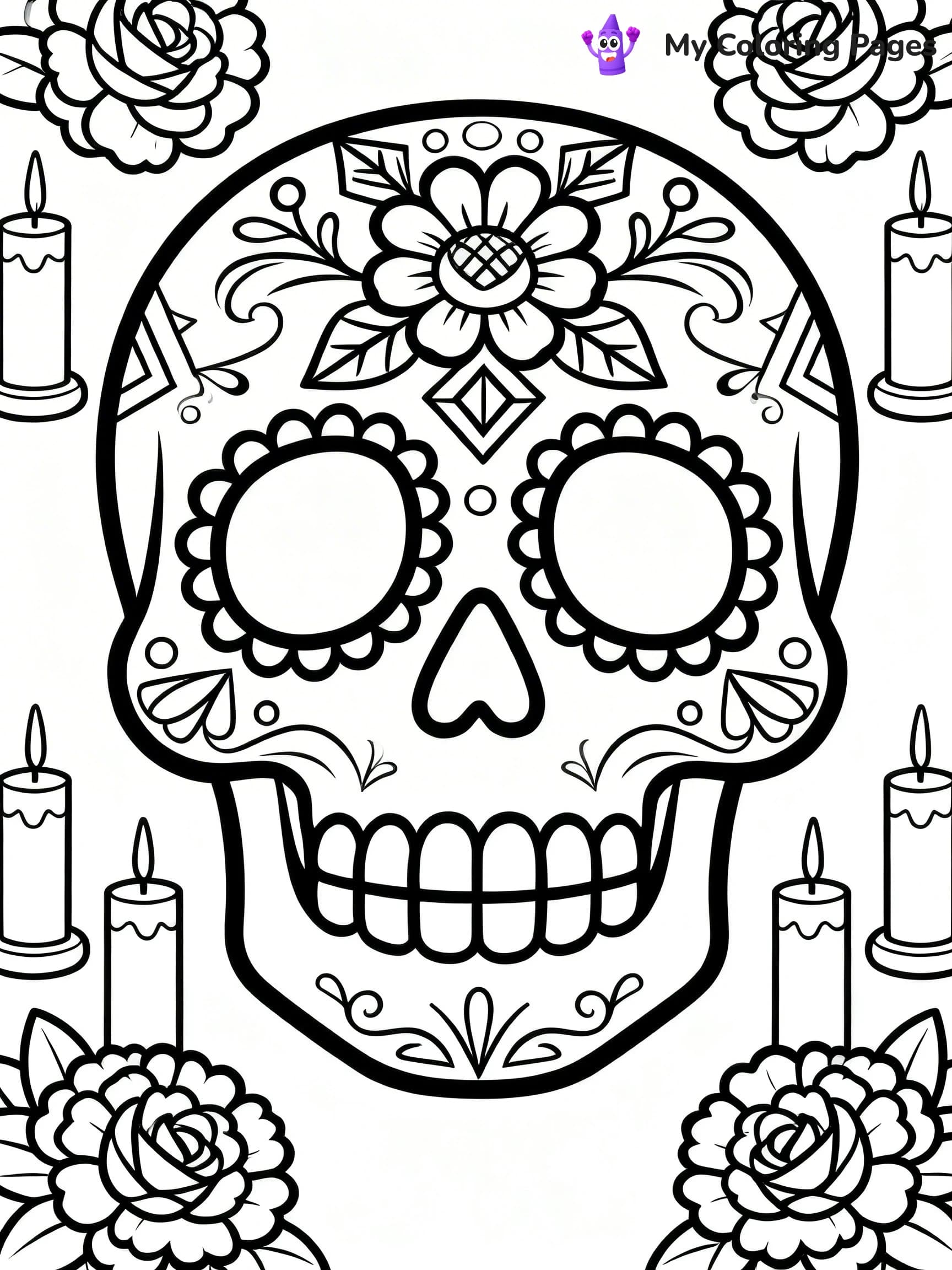 Mexico Coloring Pages - 11