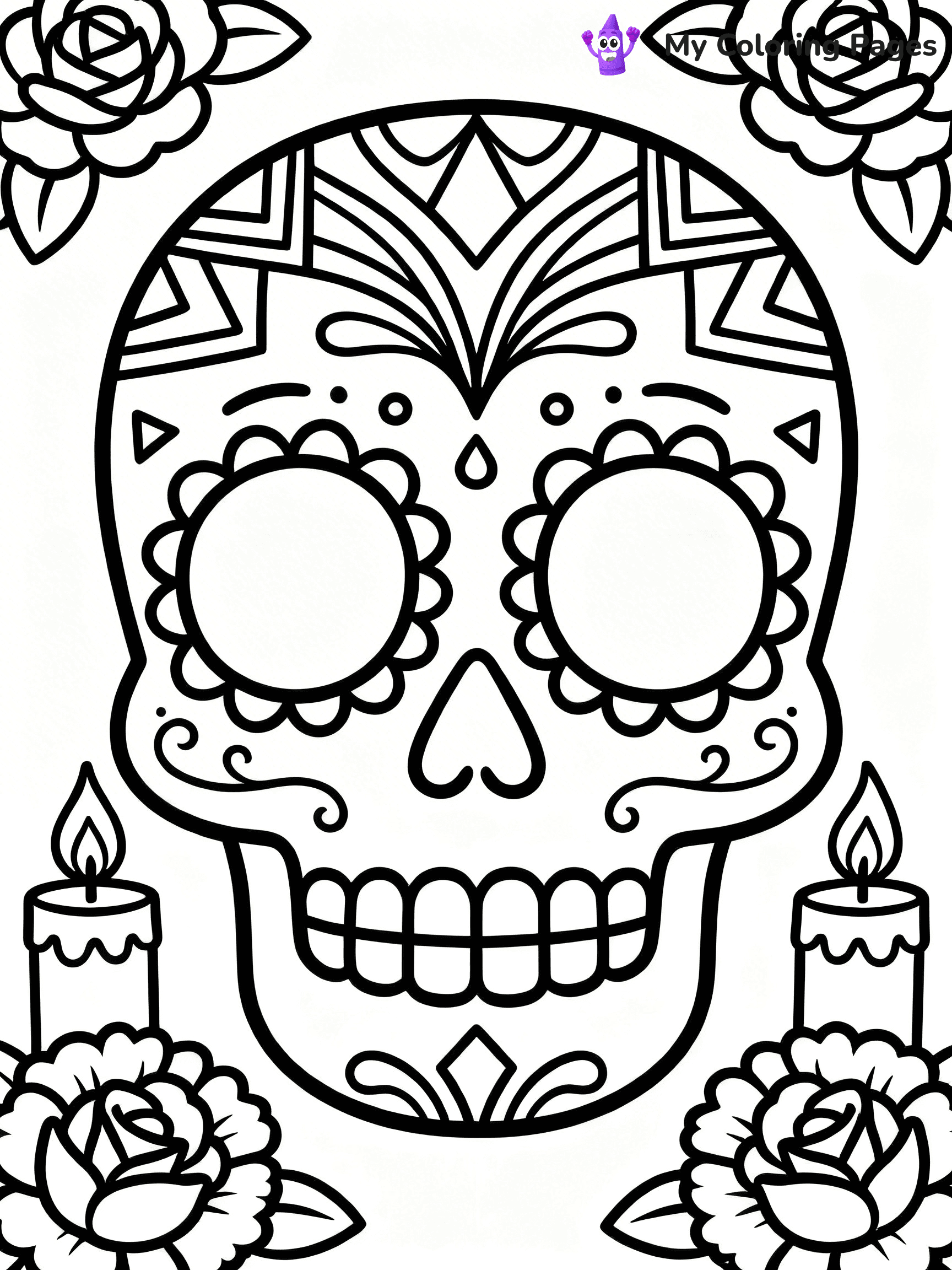 Mexico Coloring Pages - 10