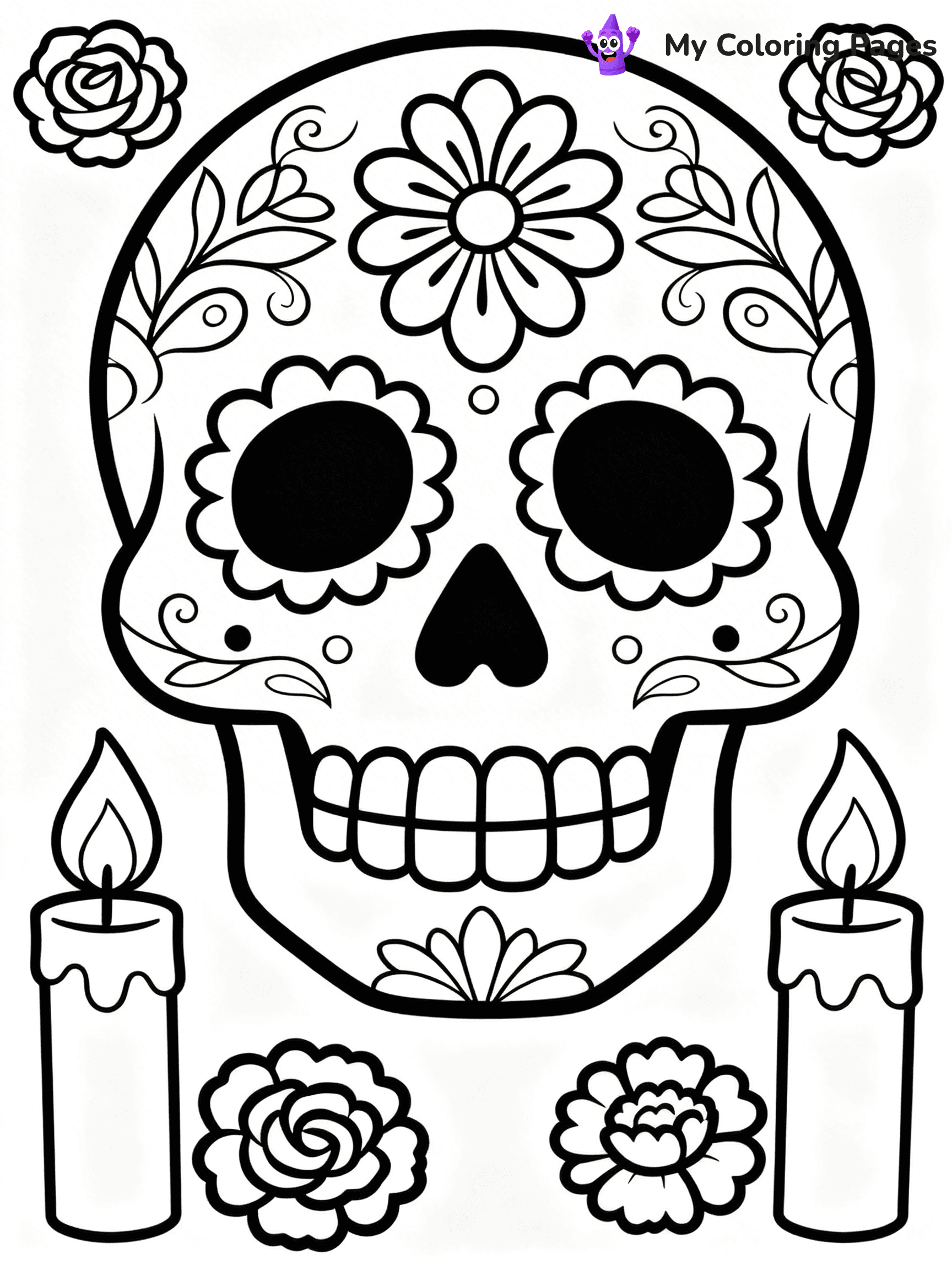 Mexico Coloring Pages - 9