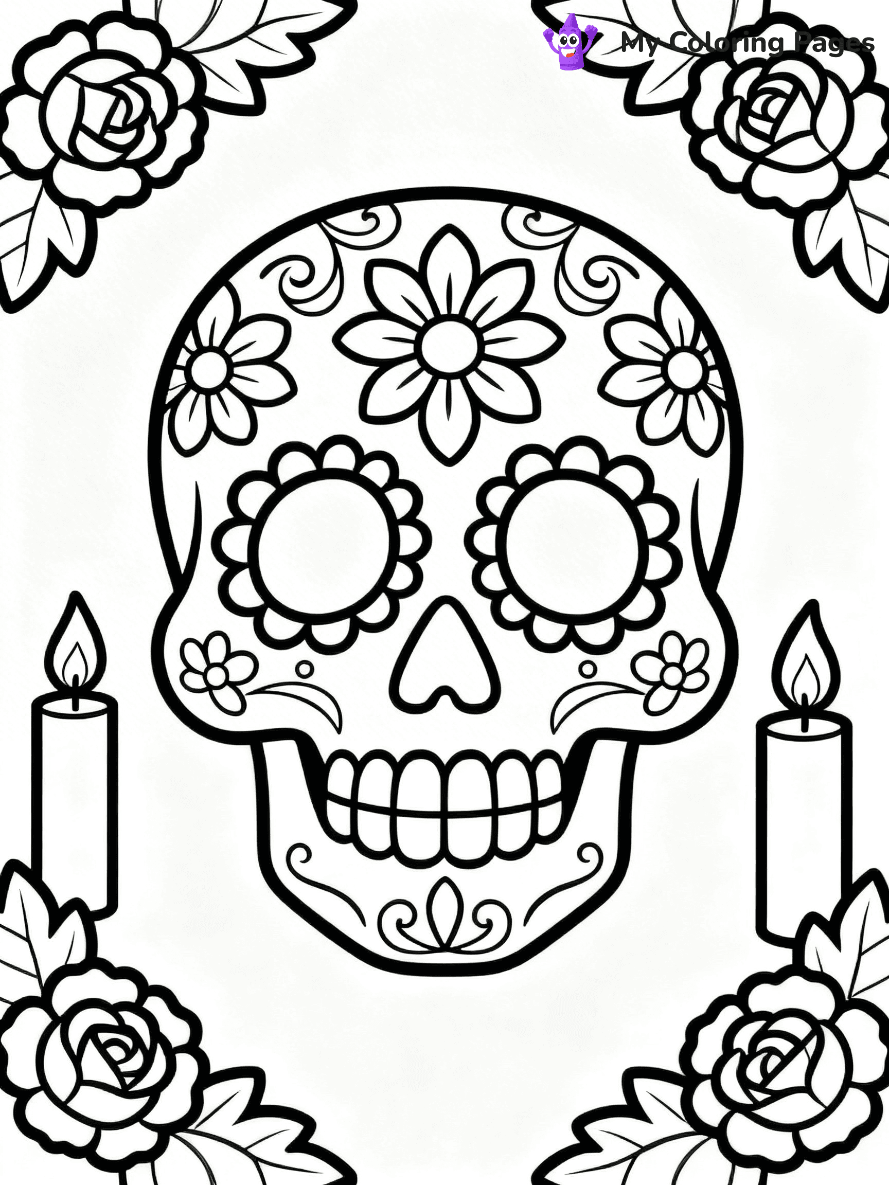 Mexico Coloring Pages - 8