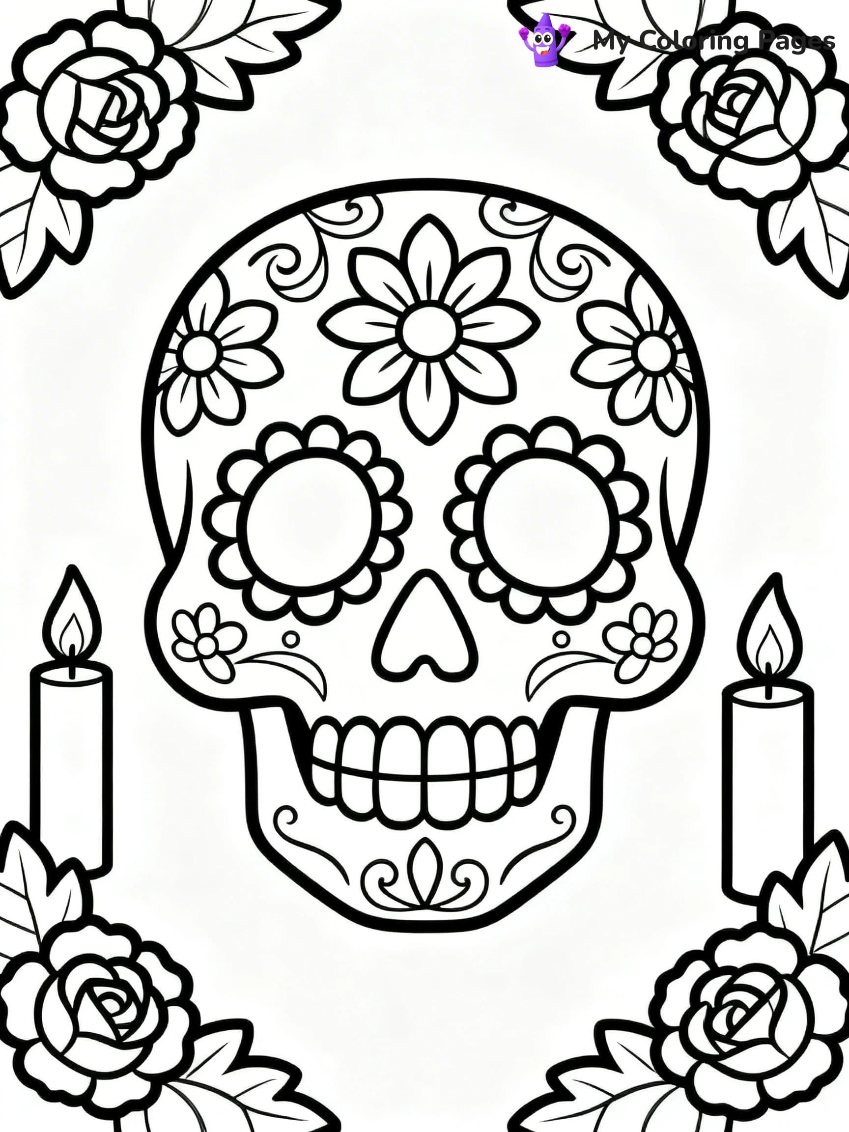 Mexico Coloring Pages - 8