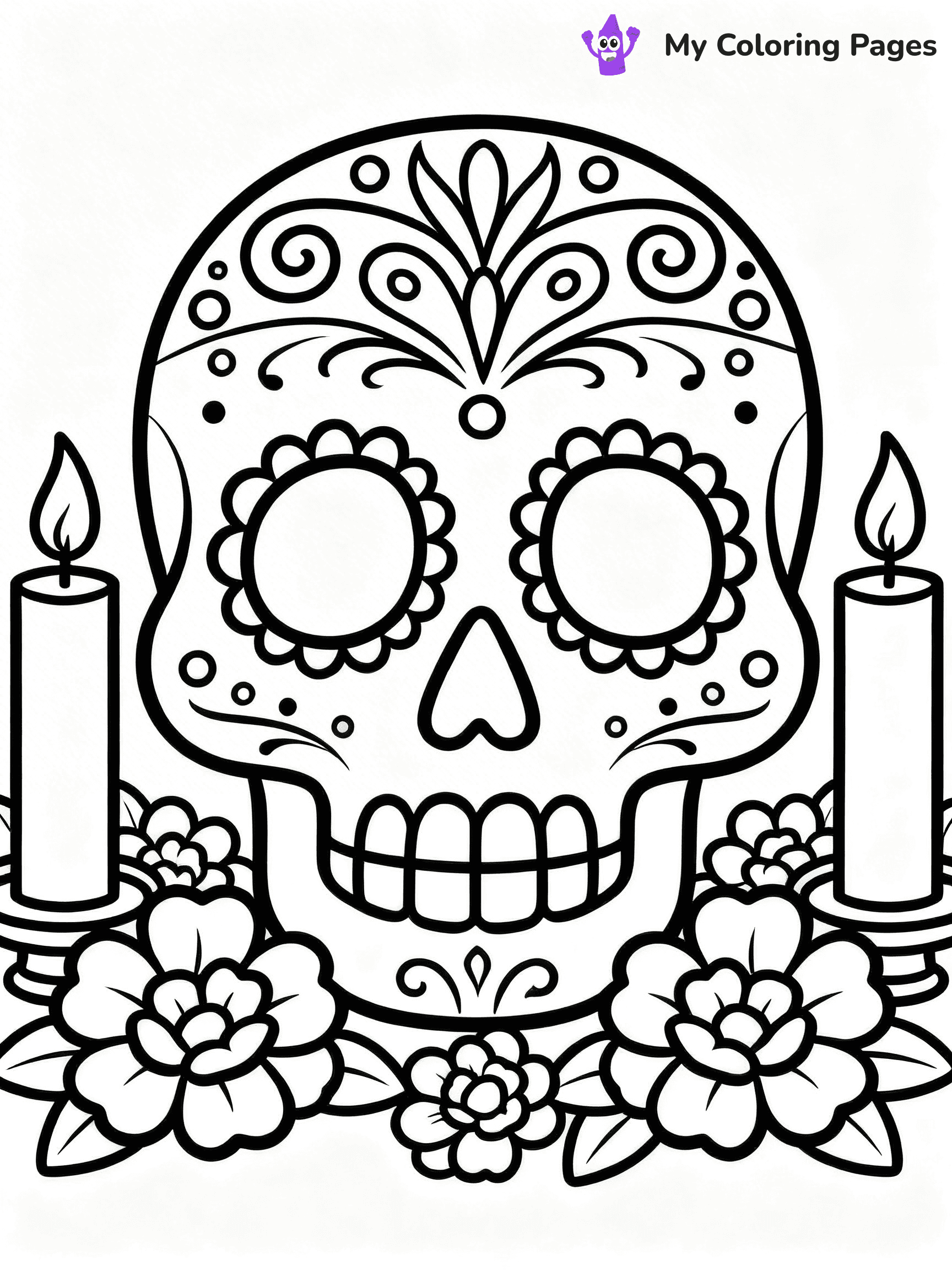 Mexico Coloring Pages - 7