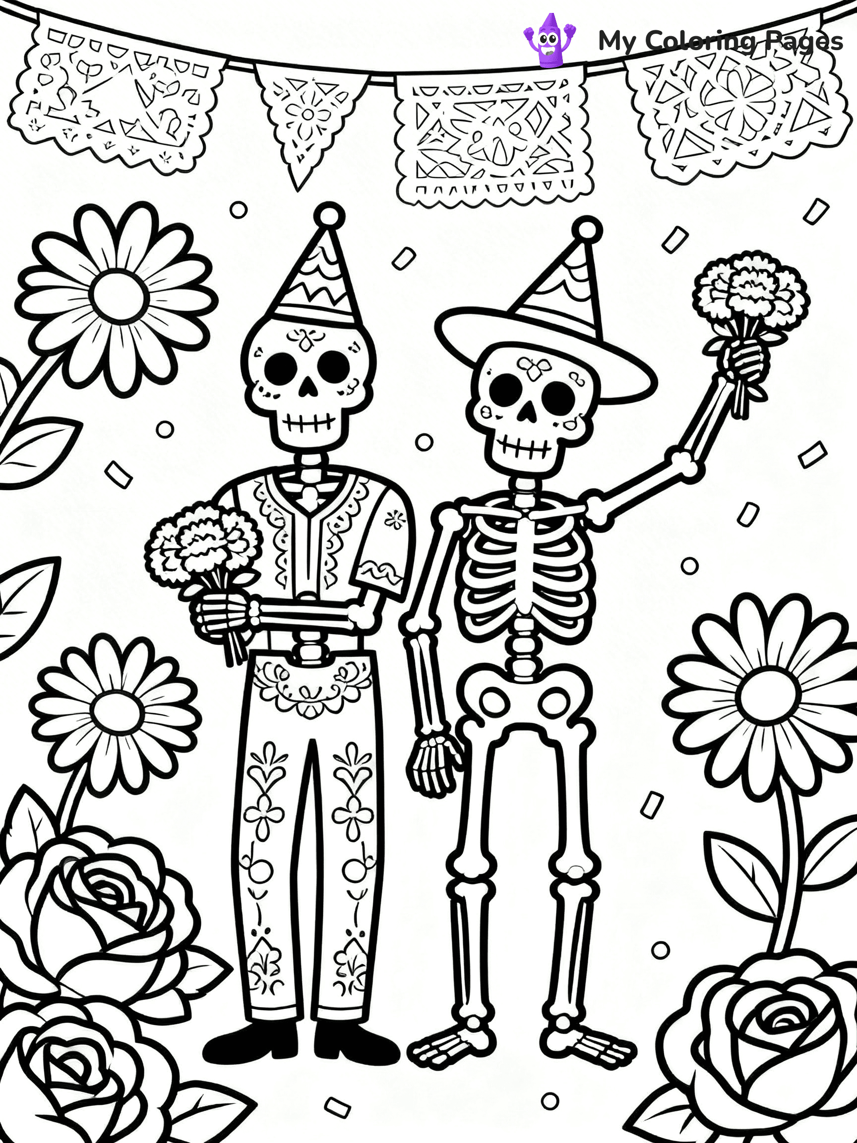 Mexico Coloring Pages - 6